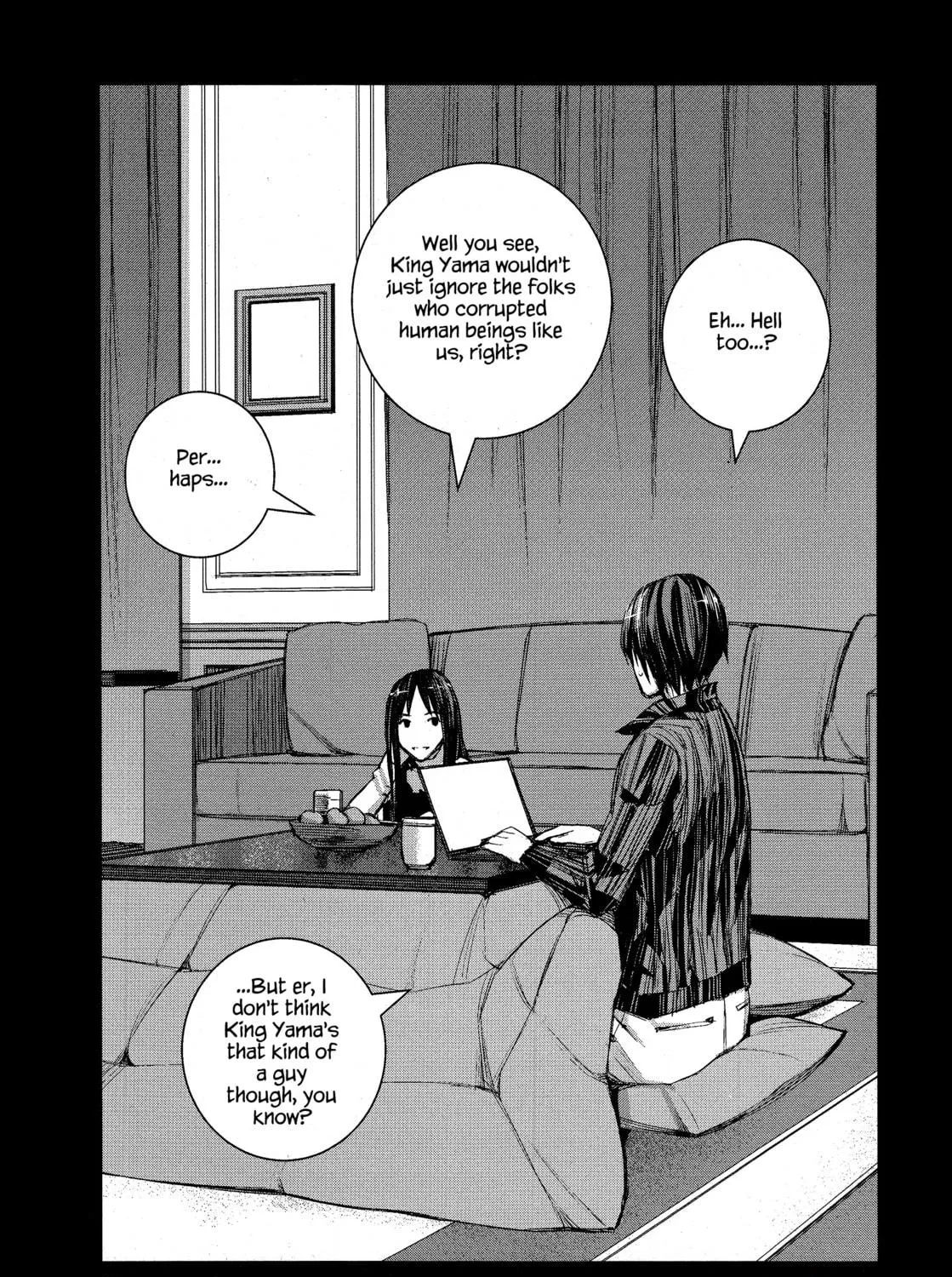 Read Blood Alone chapter 46 image 22 on Lezhin