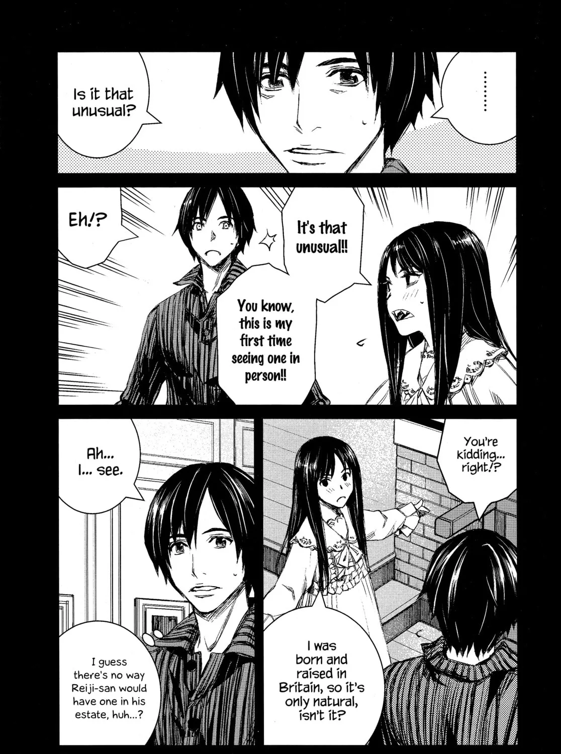Read Blood Alone chapter 46 image 6 on Lezhin