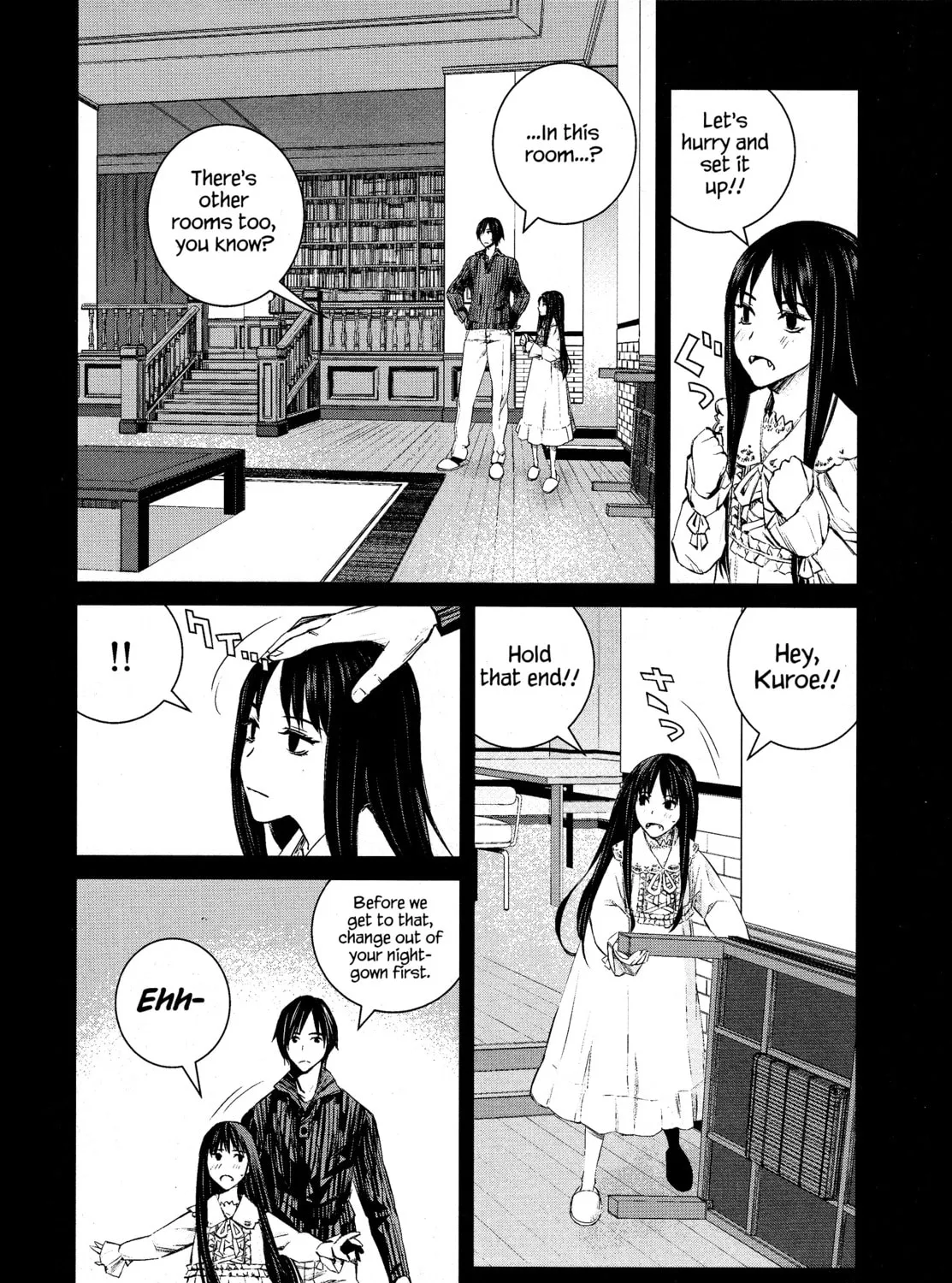 Read Blood Alone chapter 46 image 8 on Lezhin