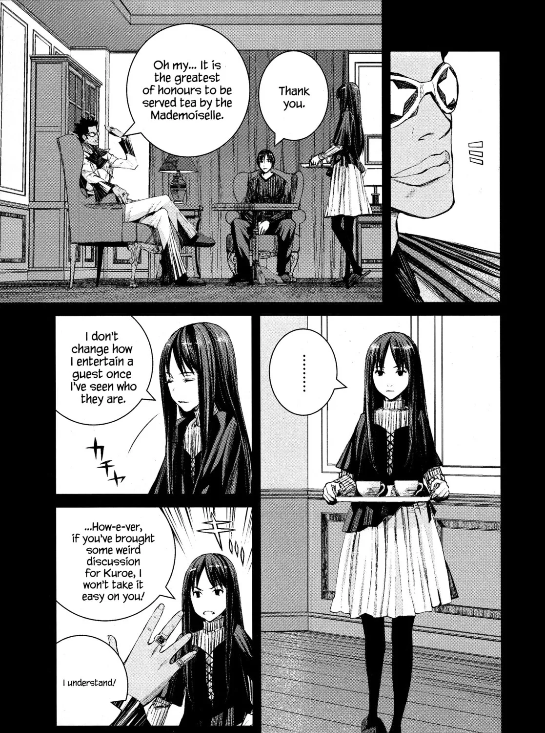 Read Blood Alone chapter 47 image 26 on Lezhin