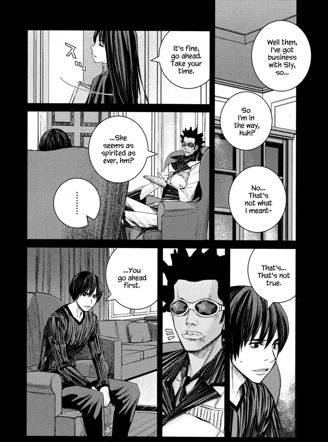 Read Blood Alone chapter 47 image 28 on Lezhin