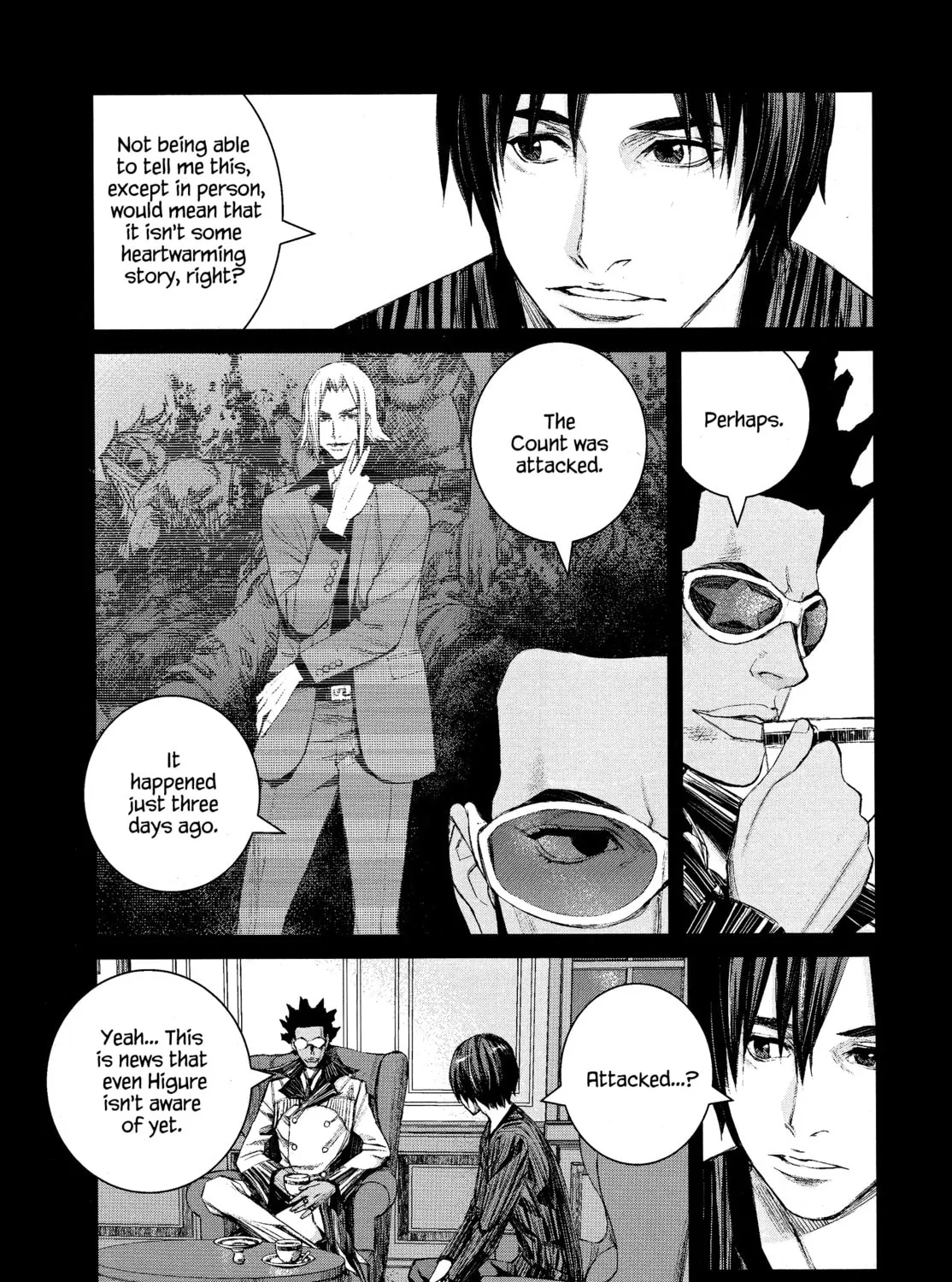 Read Blood Alone chapter 47 image 30 on Lezhin