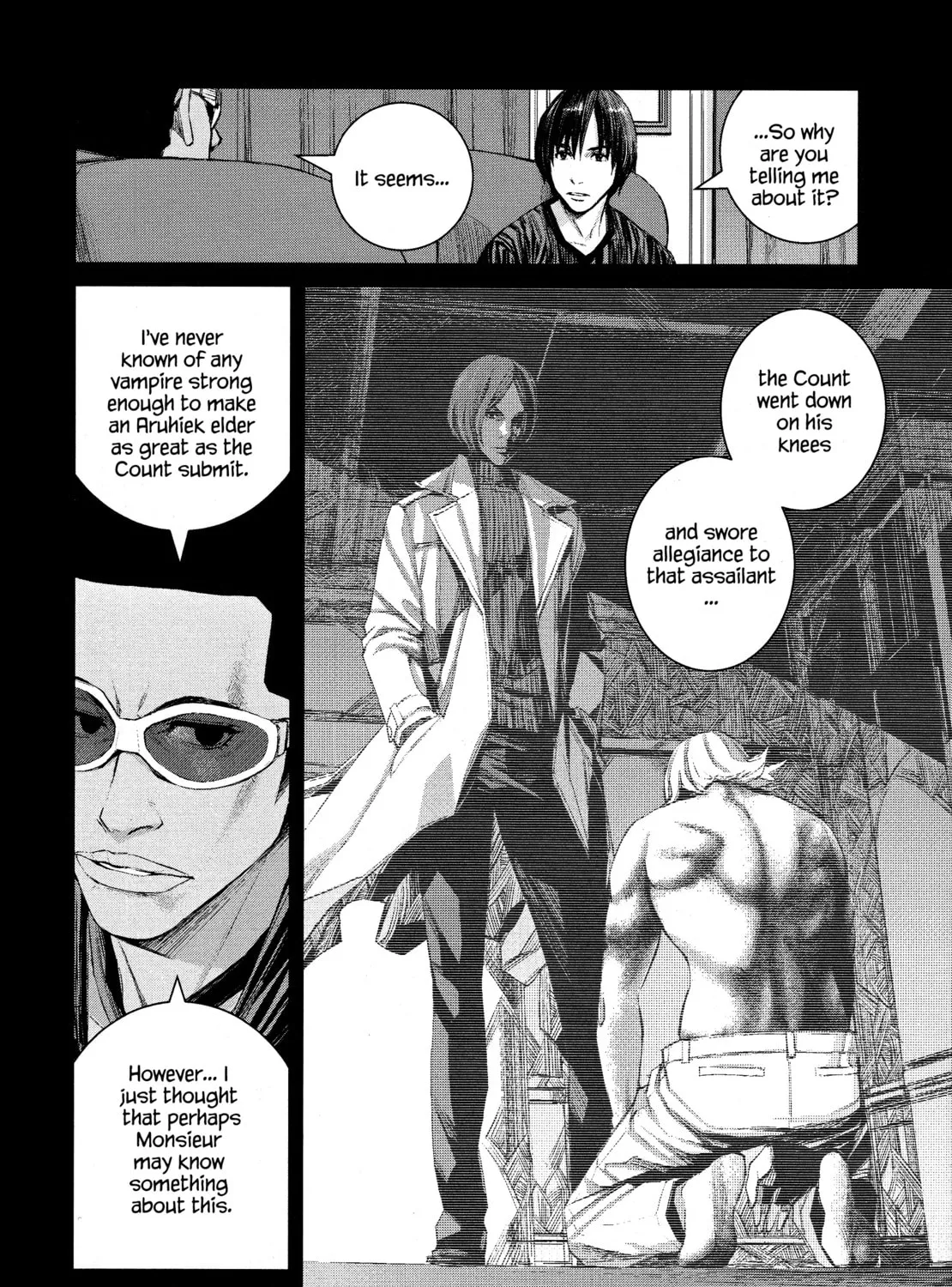 Read Blood Alone chapter 47 image 32 on Lezhin