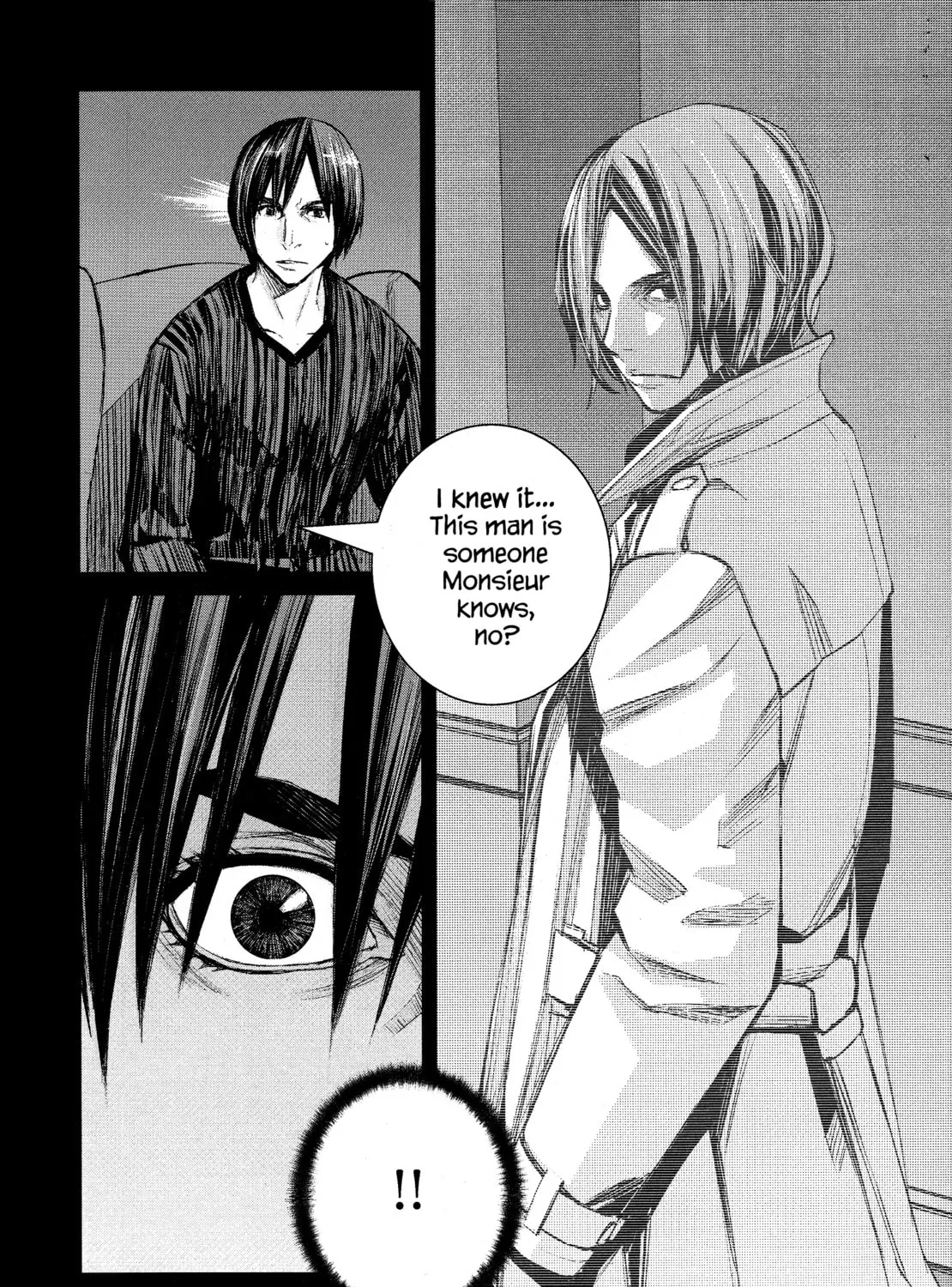 Read Blood Alone chapter 47 image 36 on Lezhin