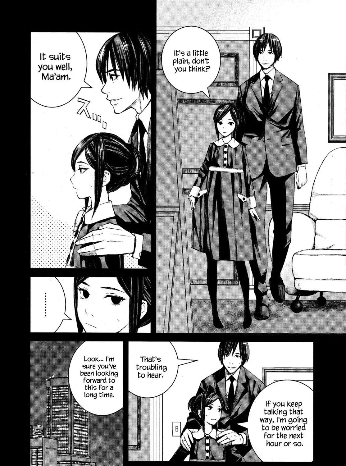 Read Blood Alone chapter 47 image 4 on Lezhin