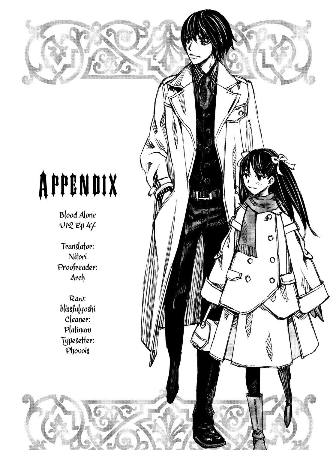 Read Blood Alone chapter 47 image 40 on Lezhin