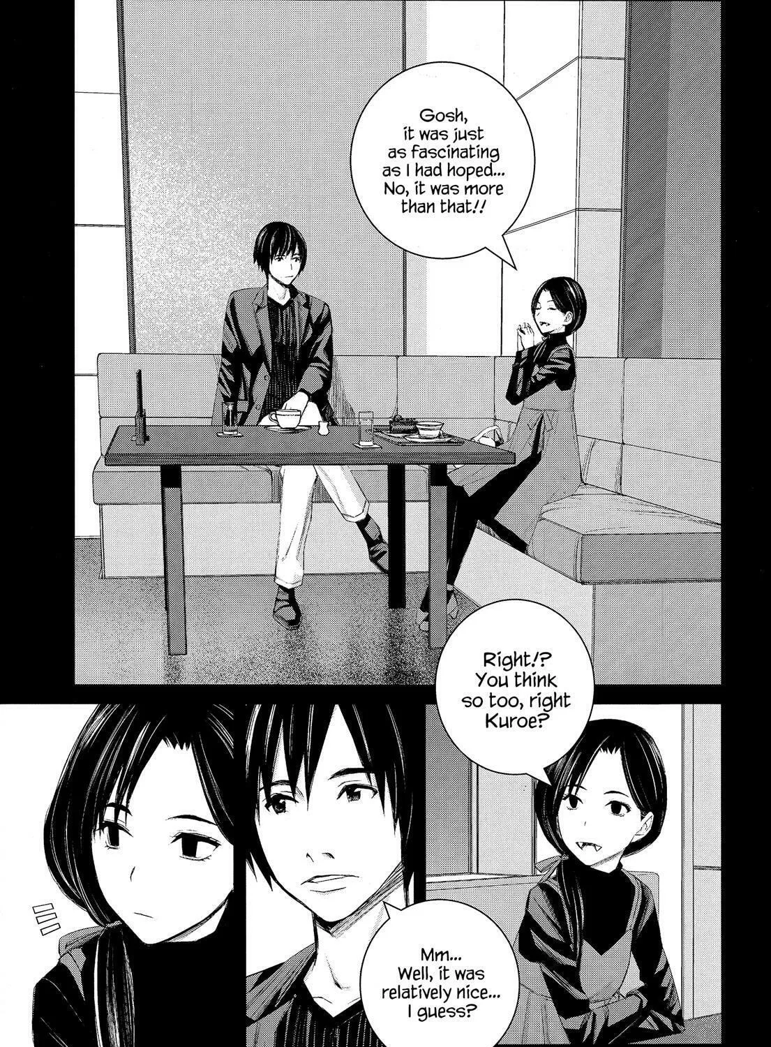 Read Blood Alone chapter 48 image 8 on Lezhin