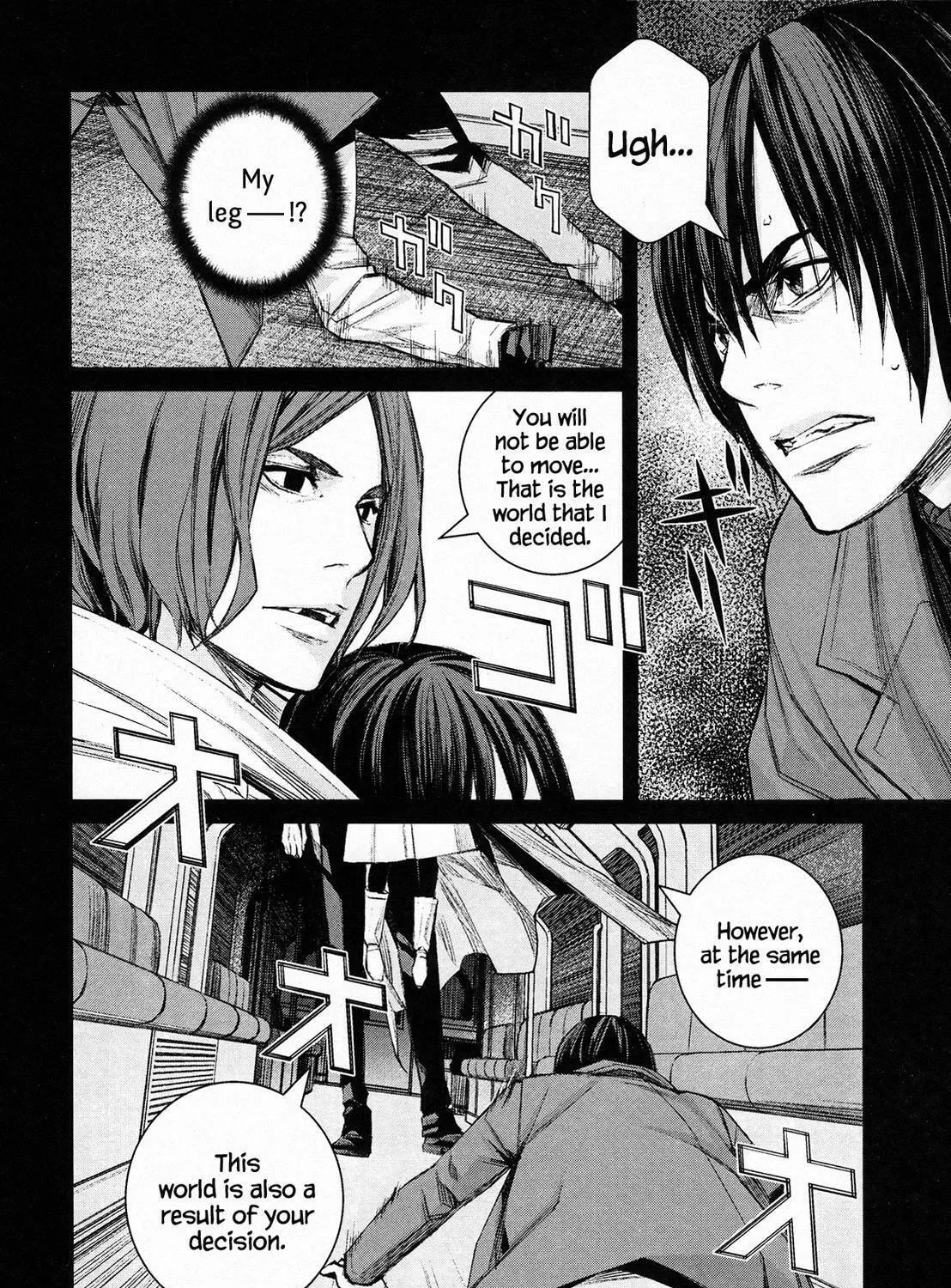 Read Blood Alone chapter 49 image 33 on Lezhin