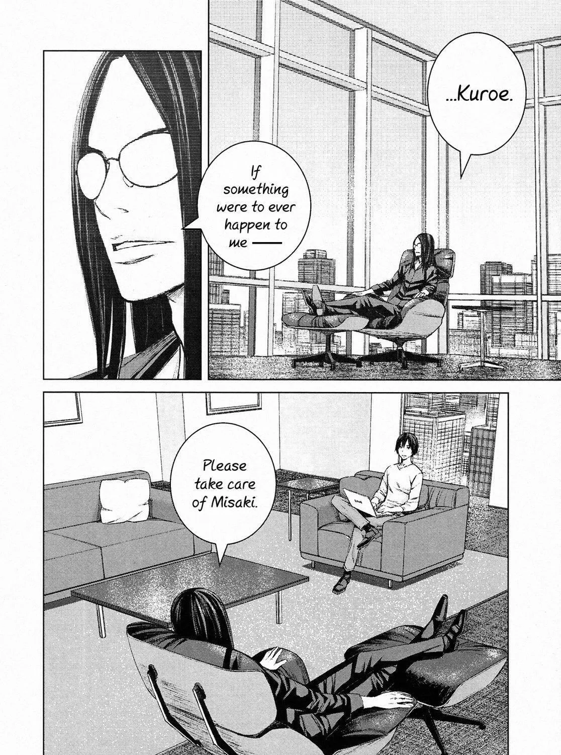 Read Blood Alone chapter 49 image 37 on Lezhin