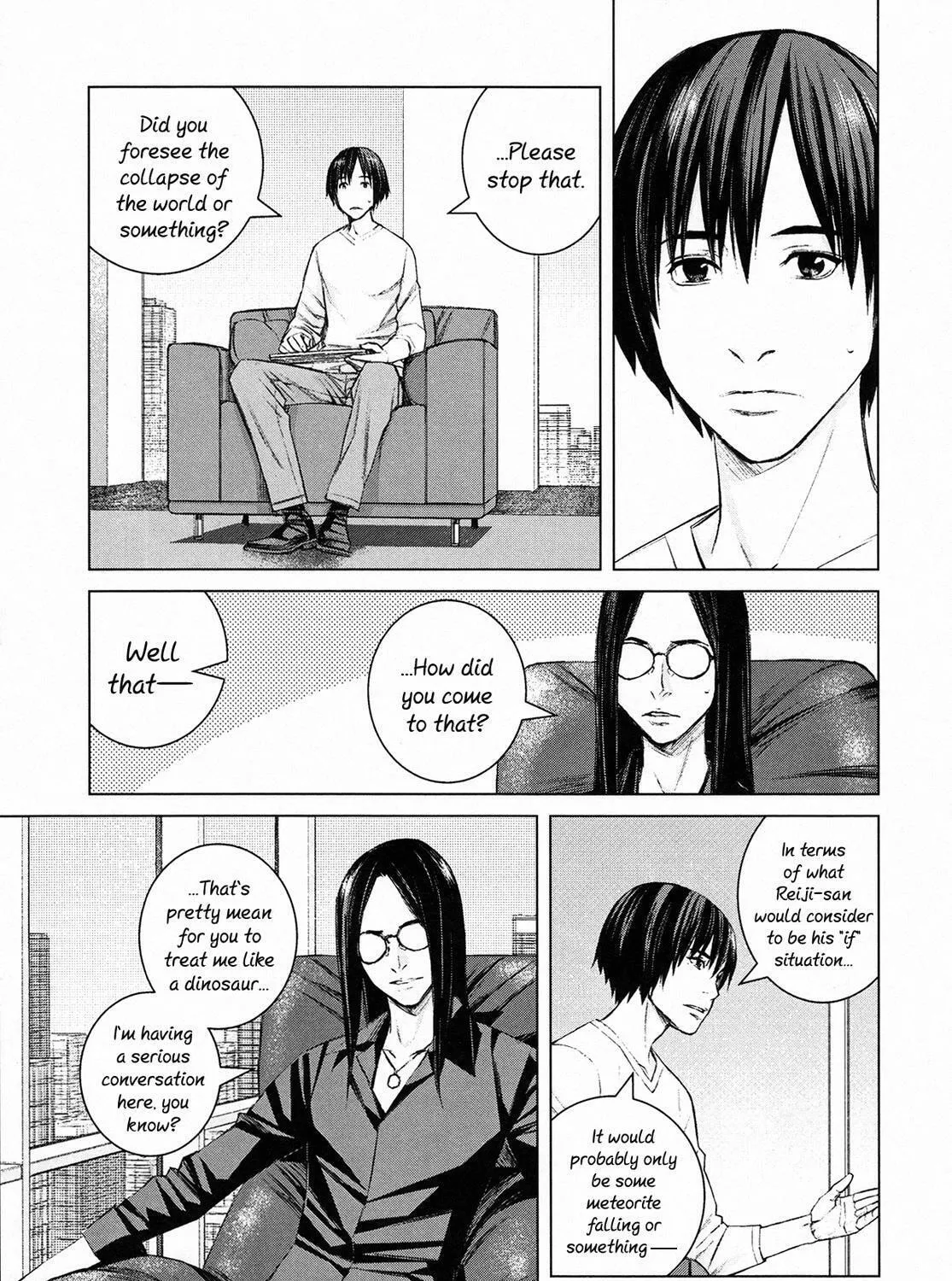Read Blood Alone chapter 49 image 39 on Lezhin