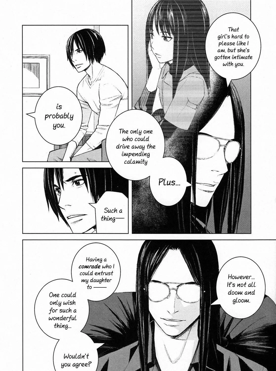 Read Blood Alone chapter 49 image 41 on Lezhin