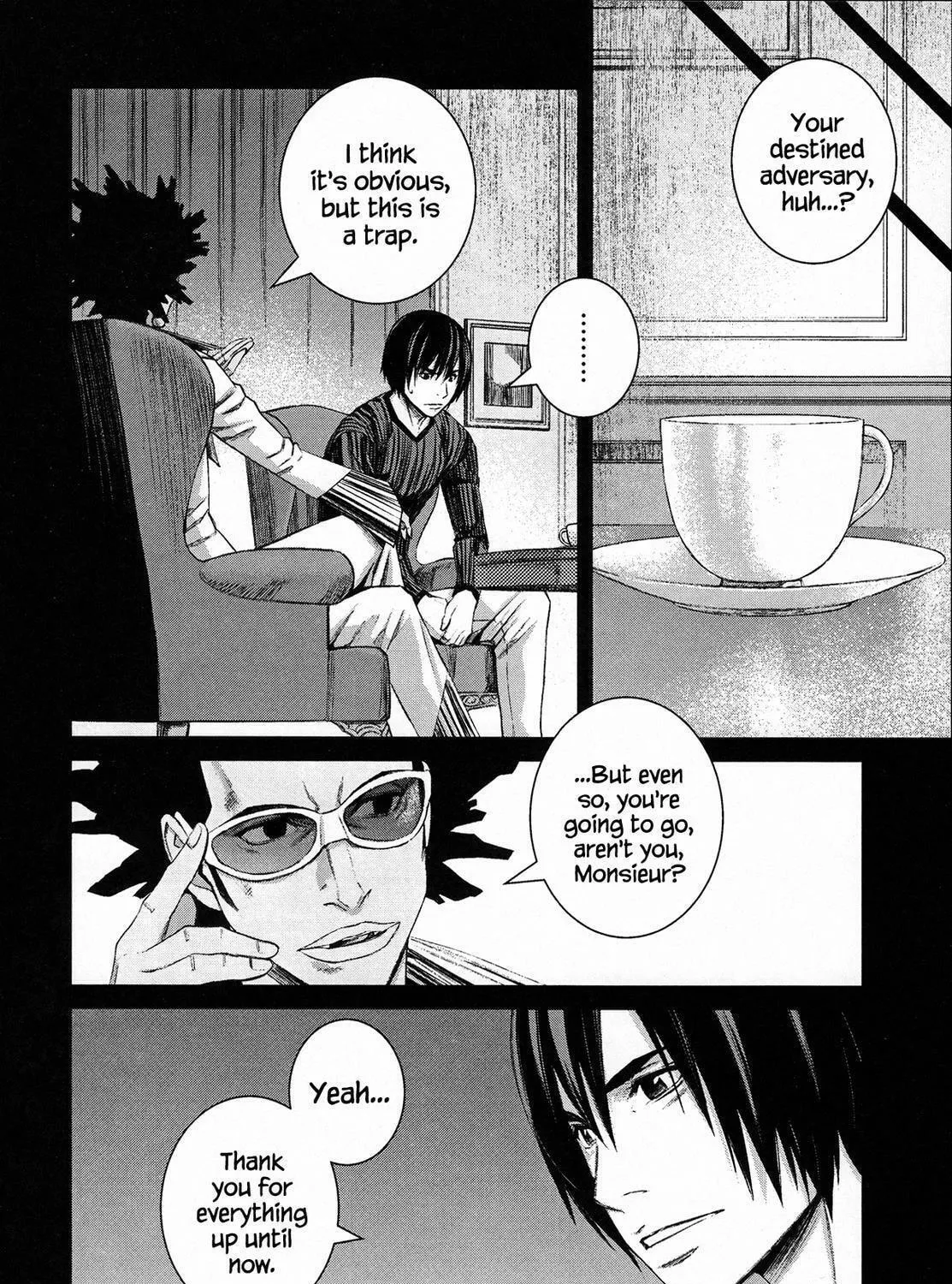 Read Blood Alone chapter 49 image 49 on Lezhin