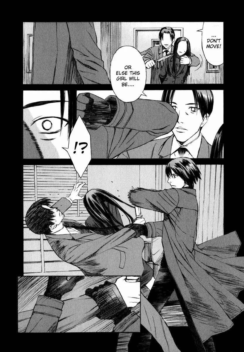 Read Blood Alone chapter 5 image 10 on Lezhin