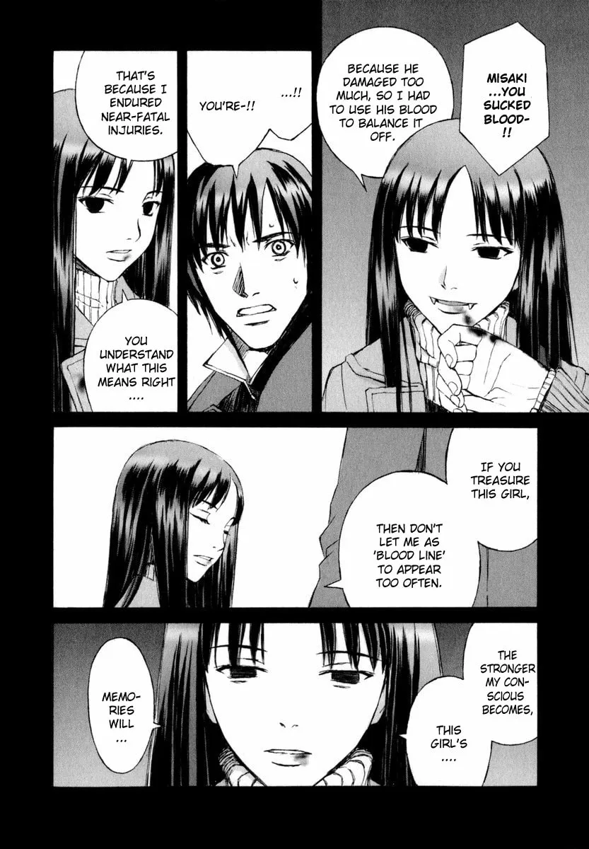 Read Blood Alone chapter 5 image 22 on Lezhin