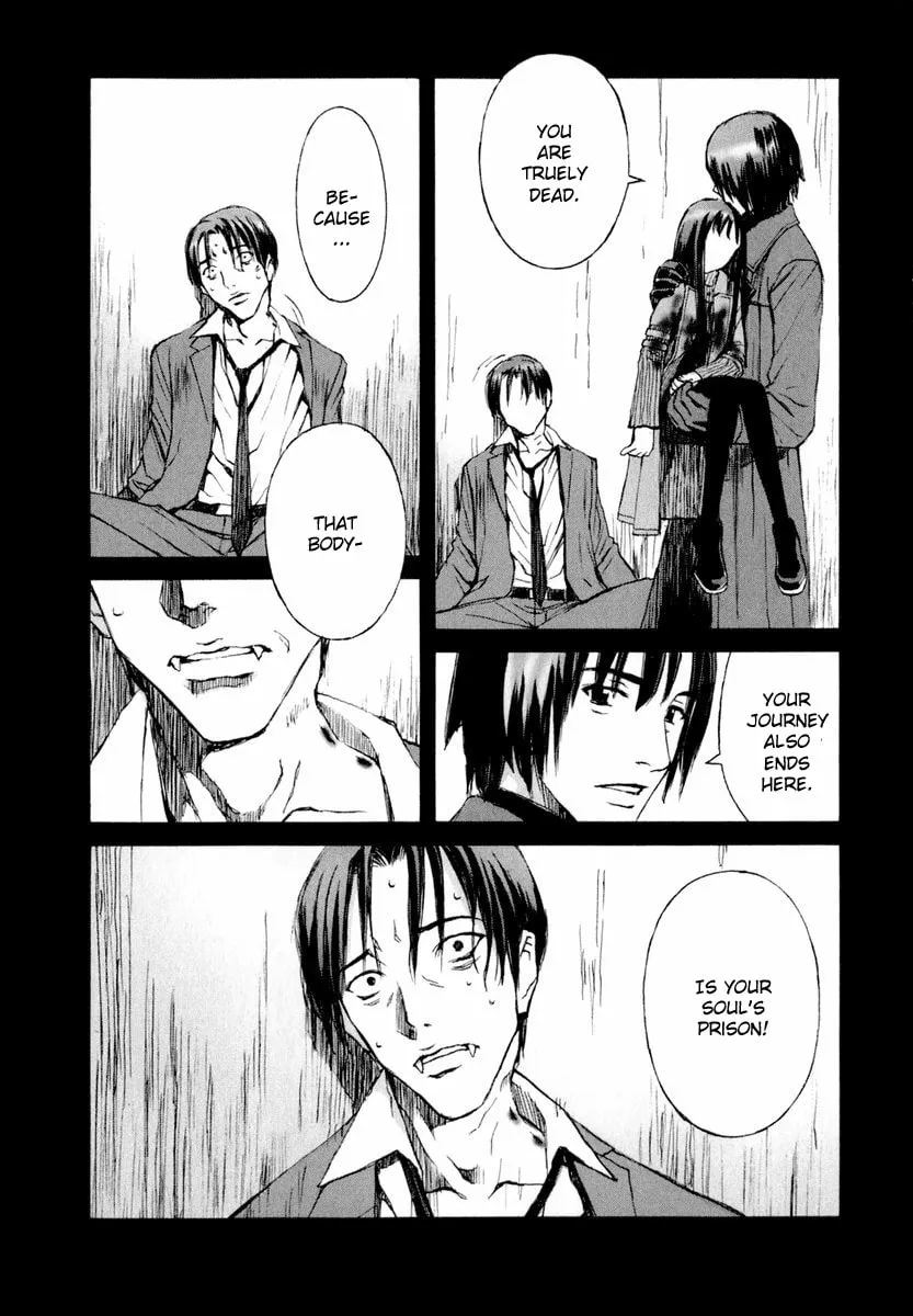 Read Blood Alone chapter 5 image 24 on Lezhin