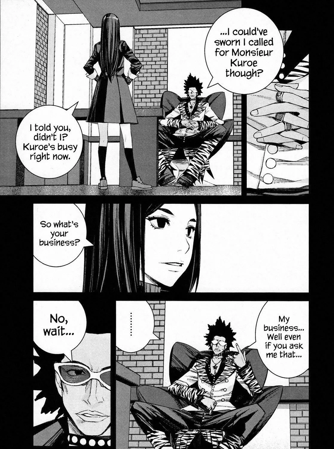 Read Blood Alone chapter 50.1 image 6 on Lezhin