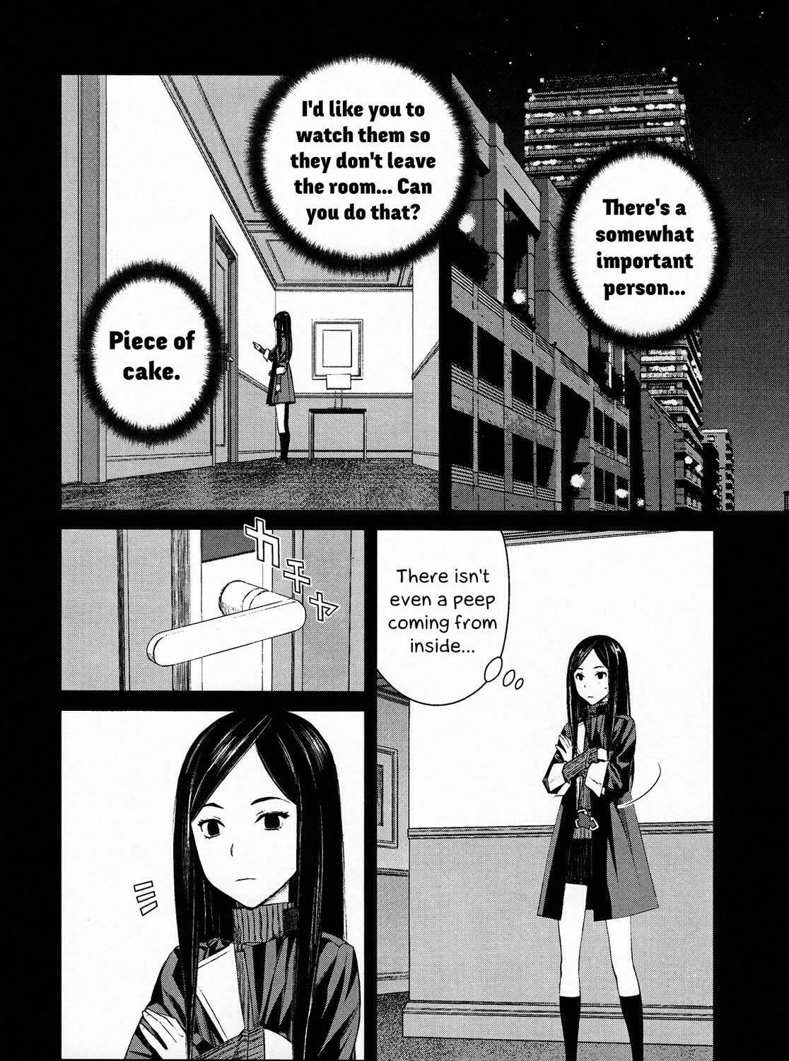 Read Blood Alone chapter 50.1 image 8 on Lezhin