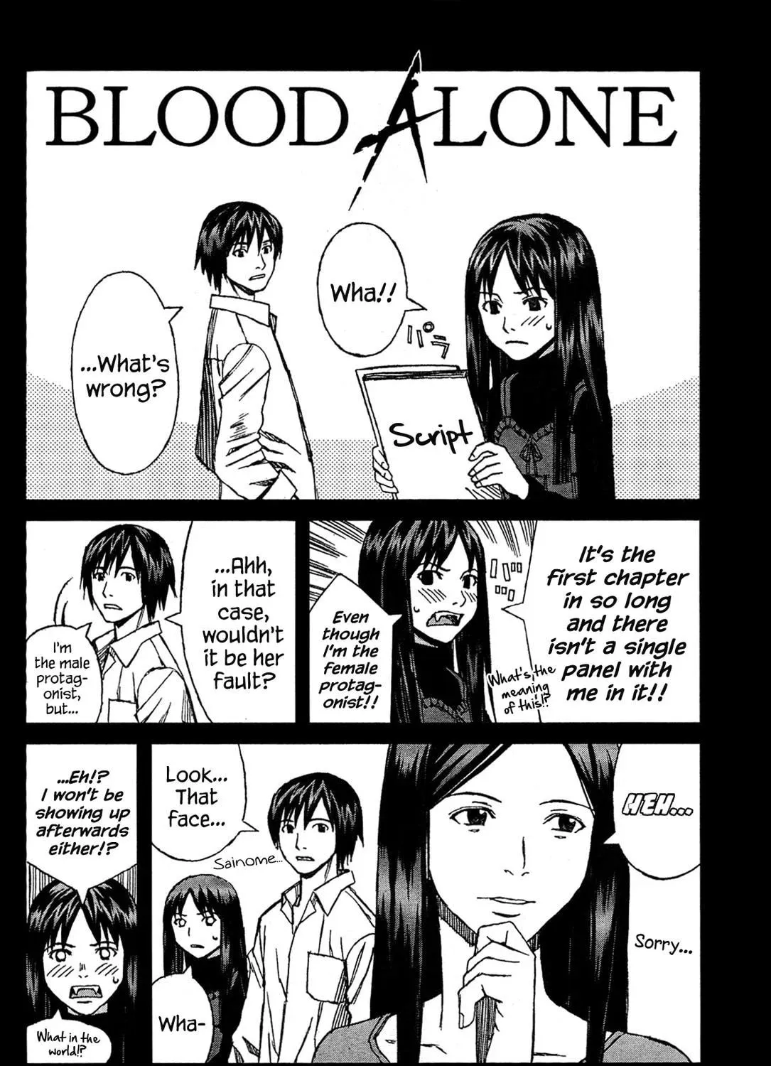 Read Blood Alone chapter 50.2 image 24 on Lezhin