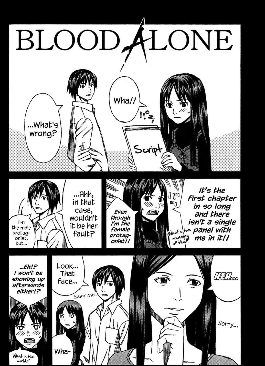 Read Blood Alone chapter 50 image 24 on Lezhin