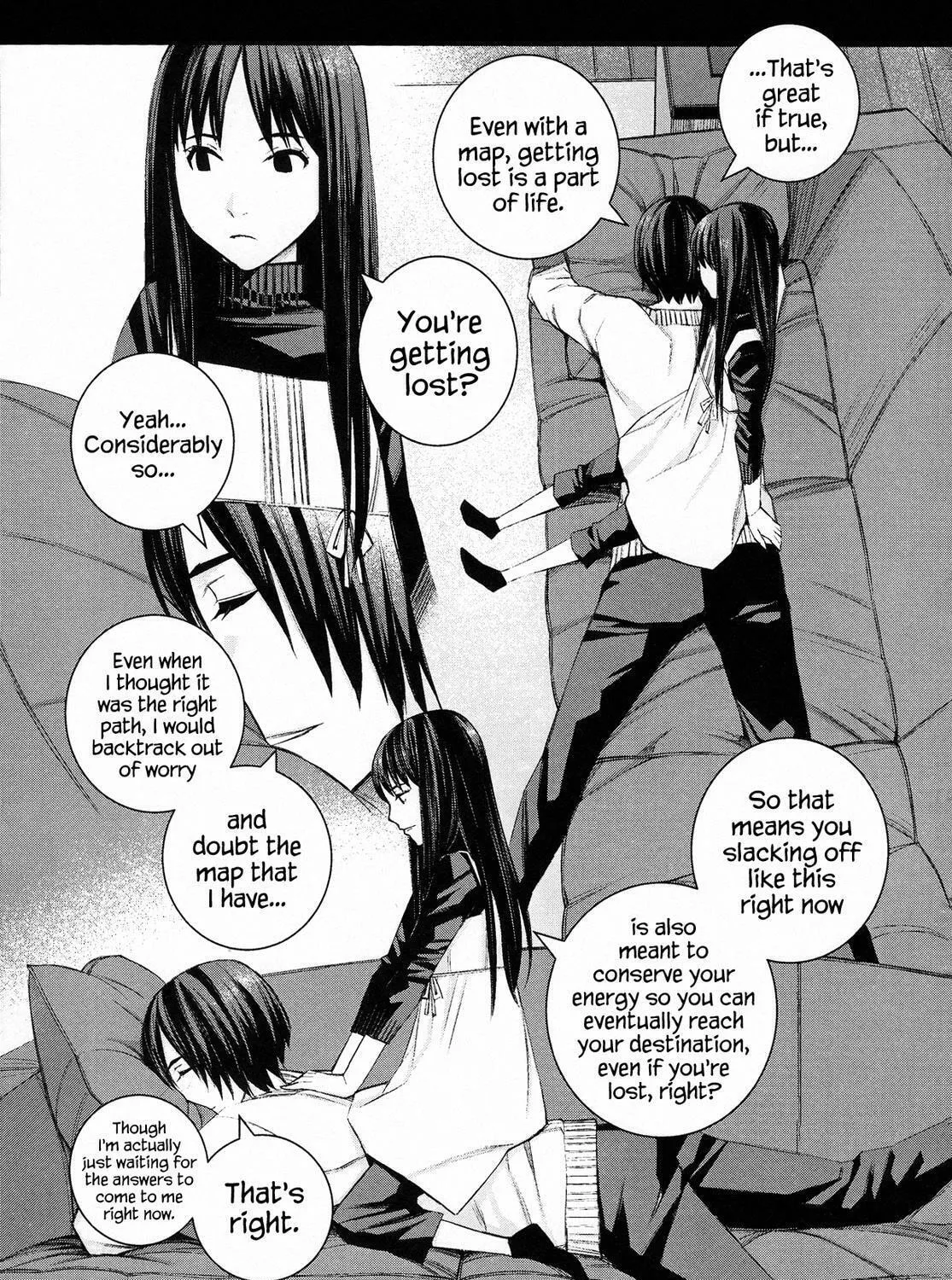 Read Blood Alone chapter 50 image 6 on Lezhin