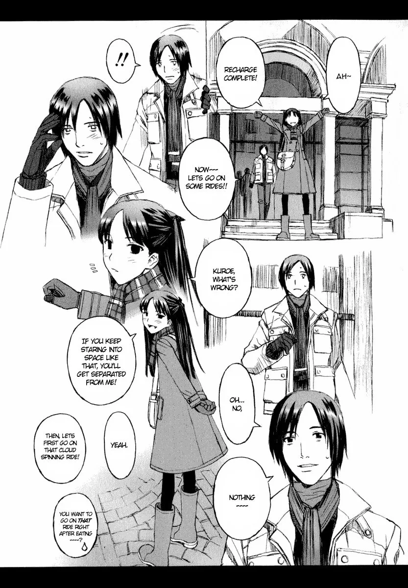 Read Blood Alone chapter 6 image 7 on Lezhin