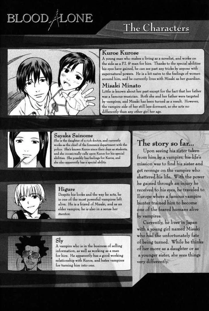 Read Blood Alone chapter 7 image 1 on Lezhin