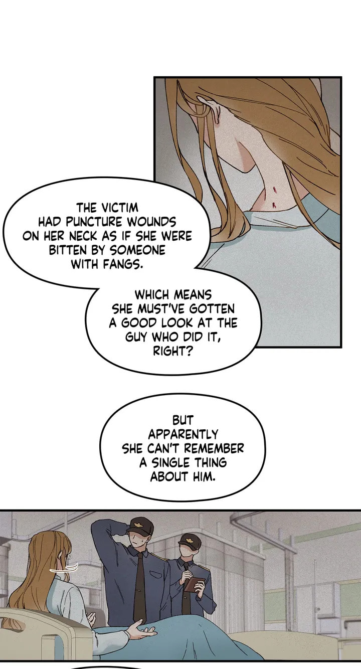 Read Blood and Love chapter 1 image 3 on Lezhin