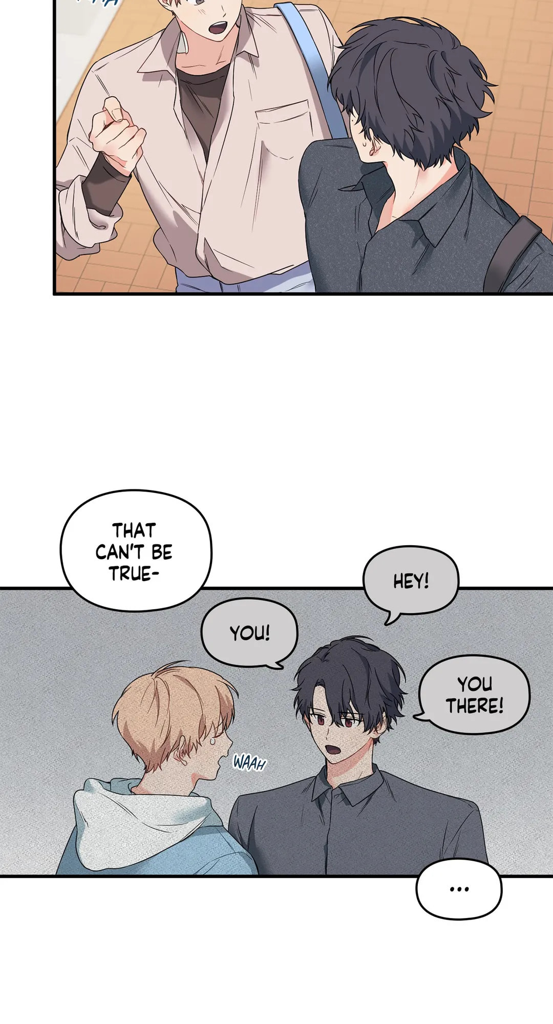 Read Blood and Love chapter 10 image 2 on Lezhin