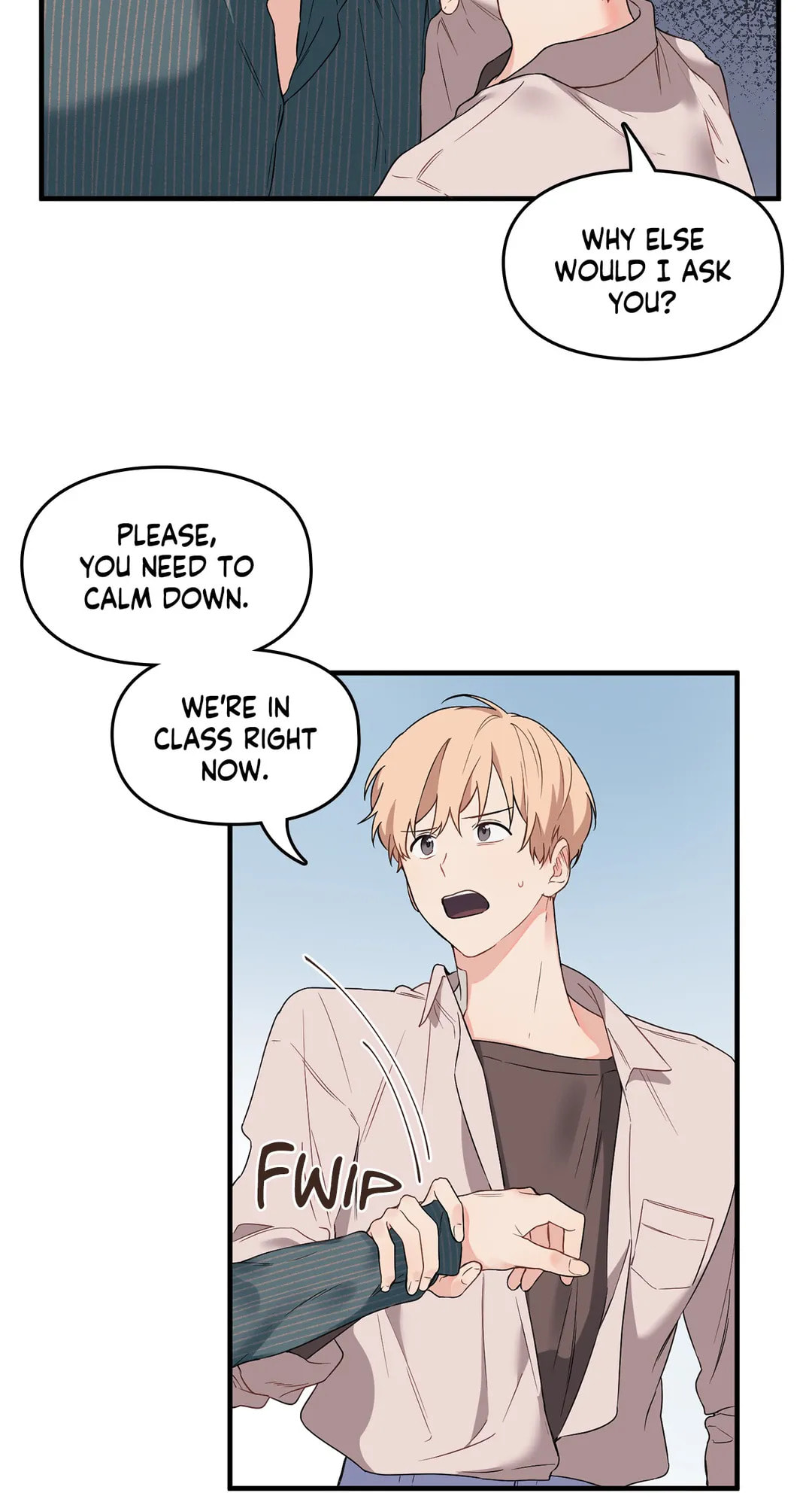 Read Blood and Love chapter 11 image 2 on Lezhin