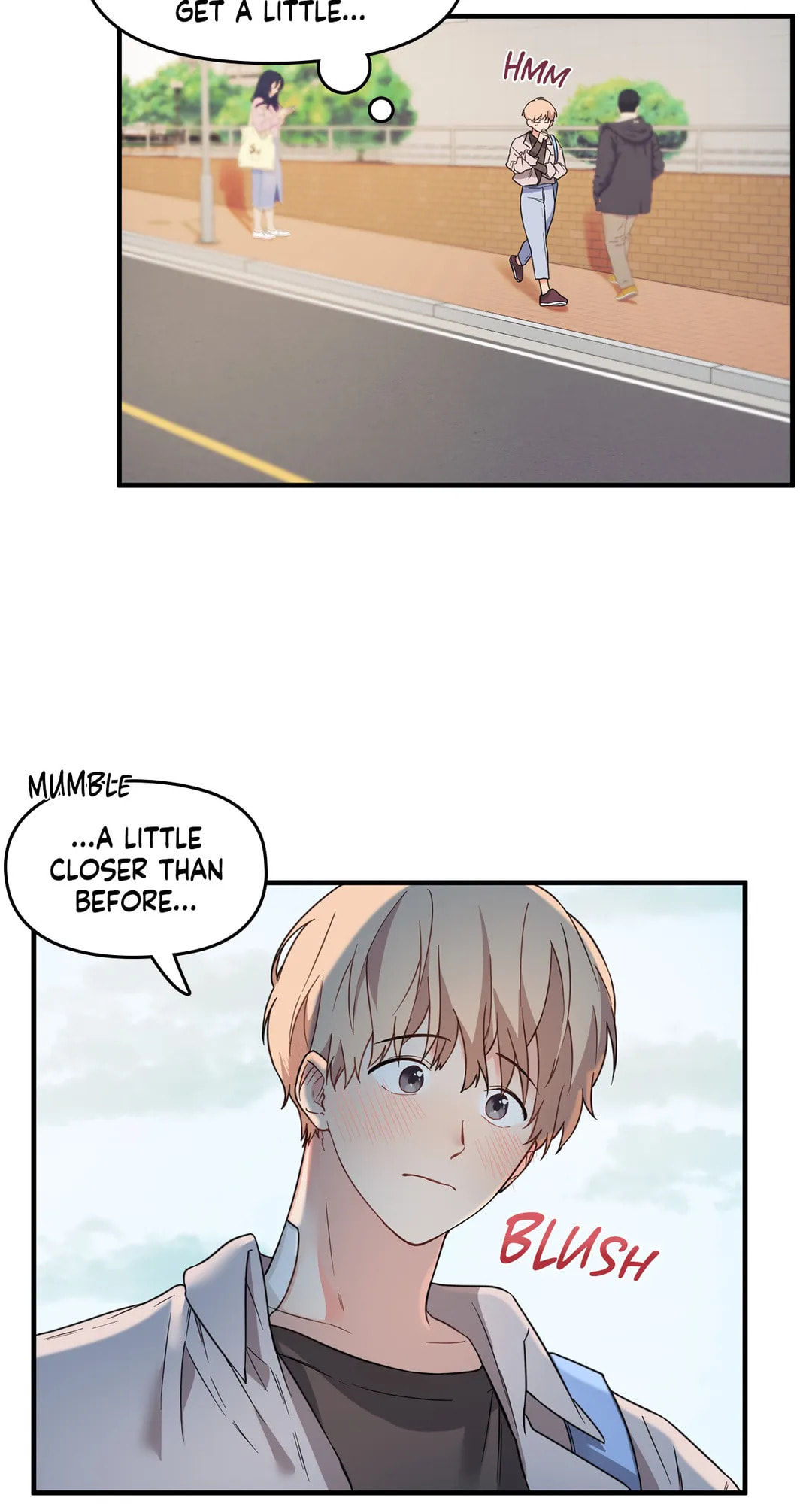 Read Blood and Love chapter 12 image 2 on Lezhin
