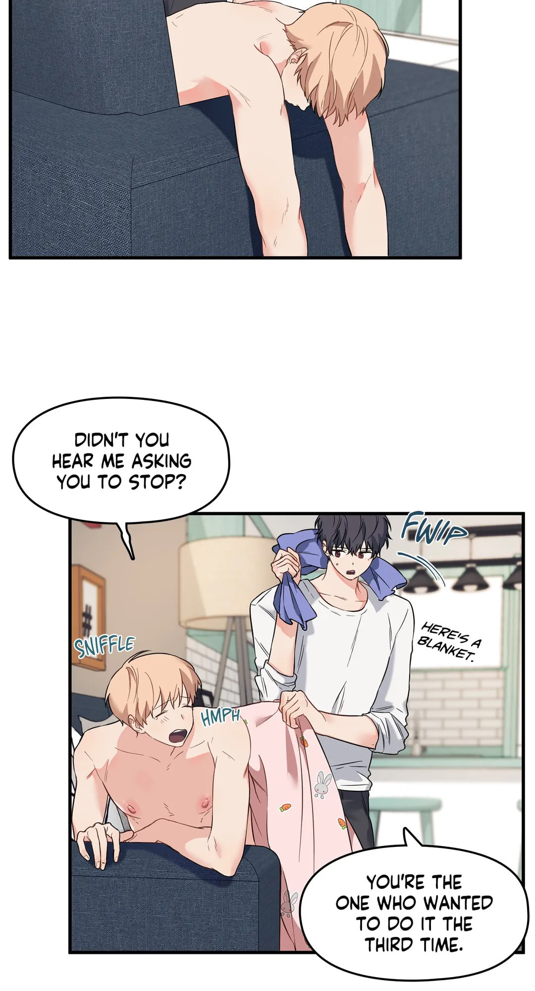 Read Blood and Love chapter 13 image 11 on Lezhin