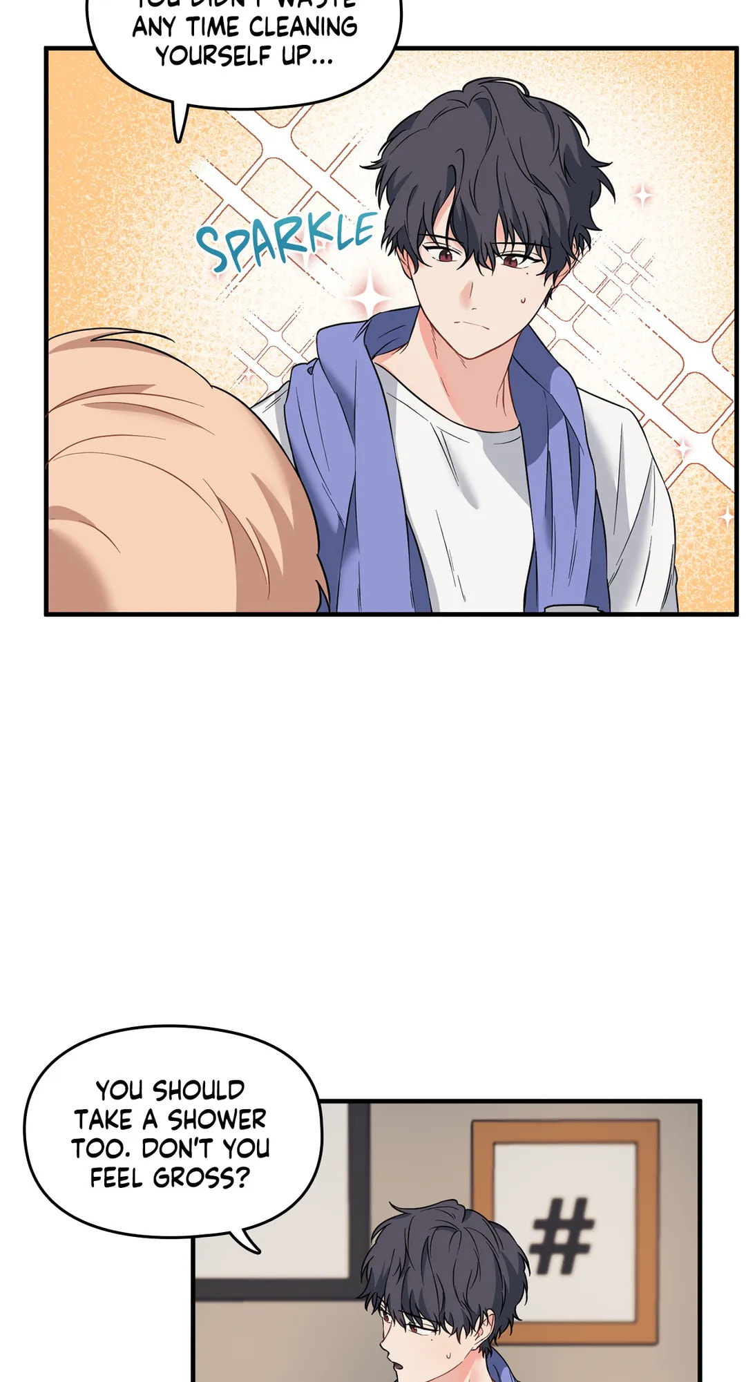 Read Blood and Love chapter 13 image 13 on Lezhin