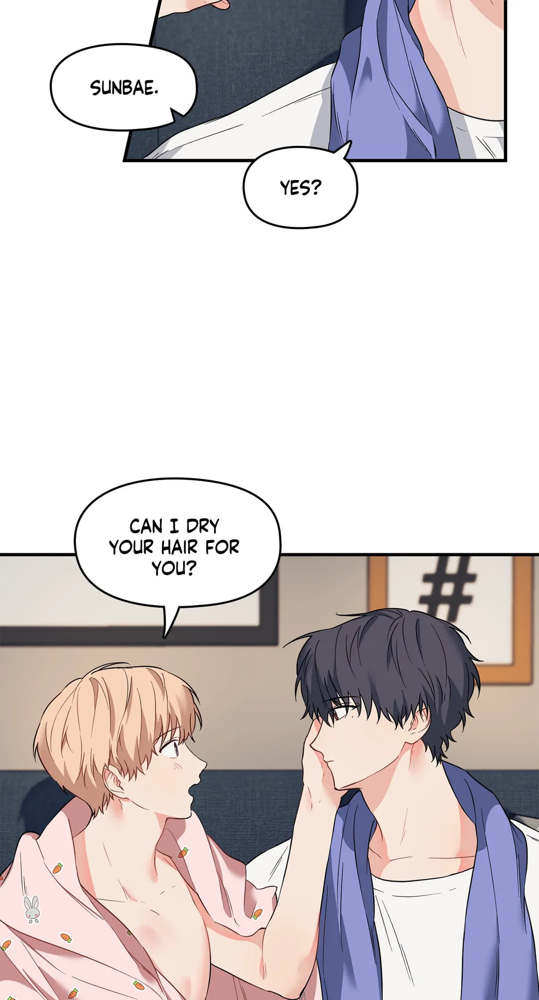 Read Blood and Love chapter 13 image 19 on Lezhin
