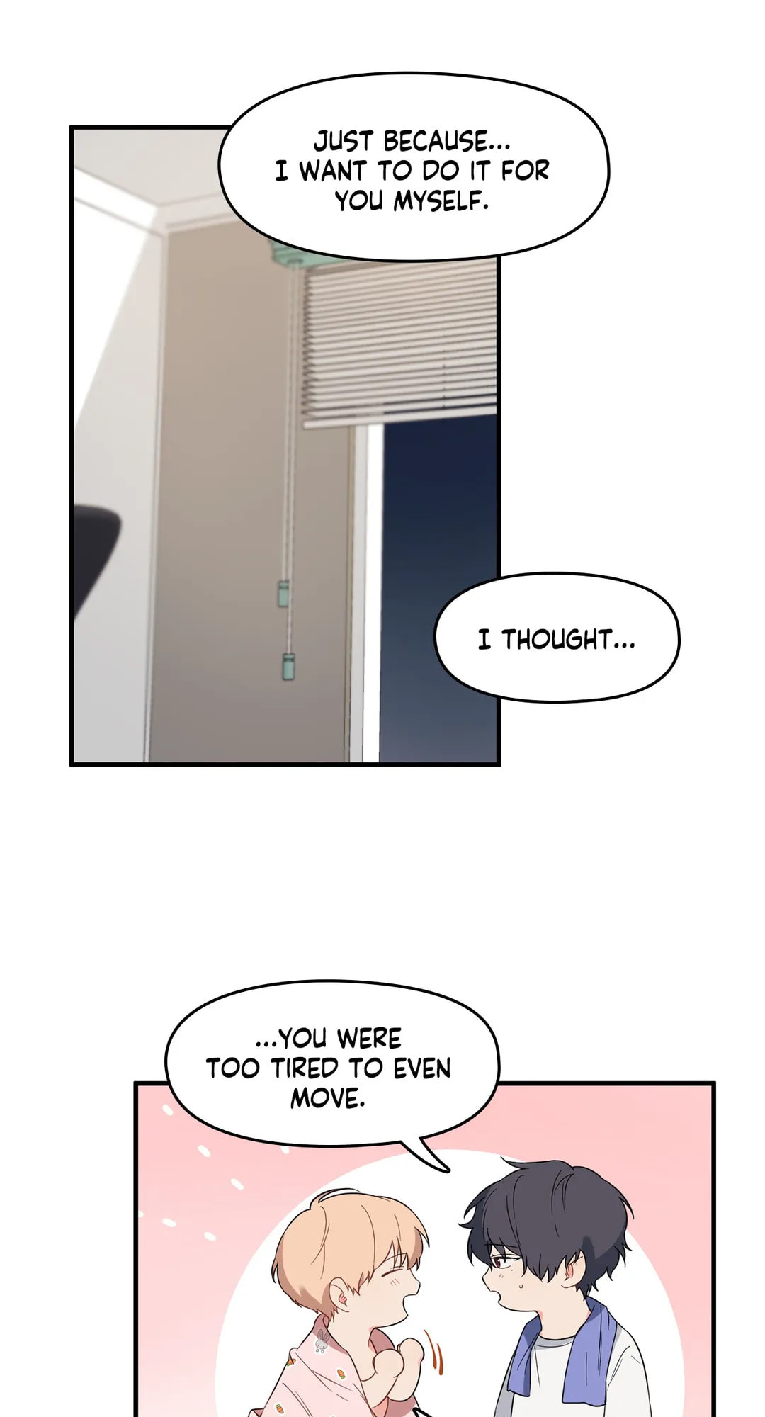 Read Blood and Love chapter 13 image 21 on Lezhin