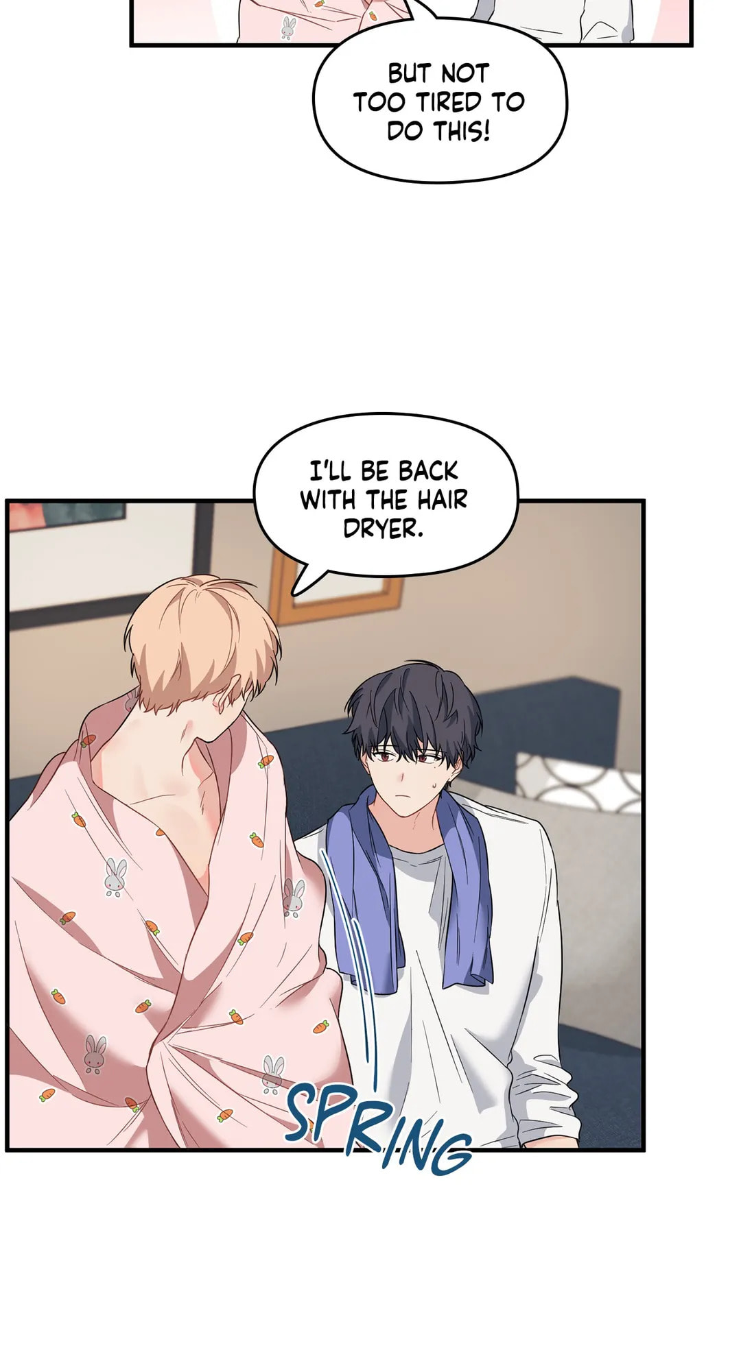 Read Blood and Love chapter 13 image 22 on Lezhin