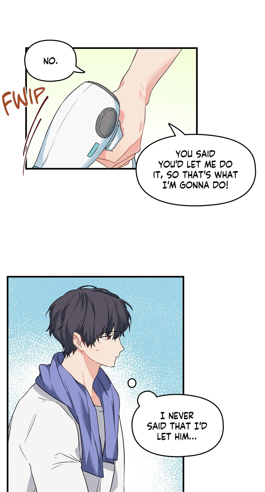 Read Blood and Love chapter 13 image 24 on Lezhin