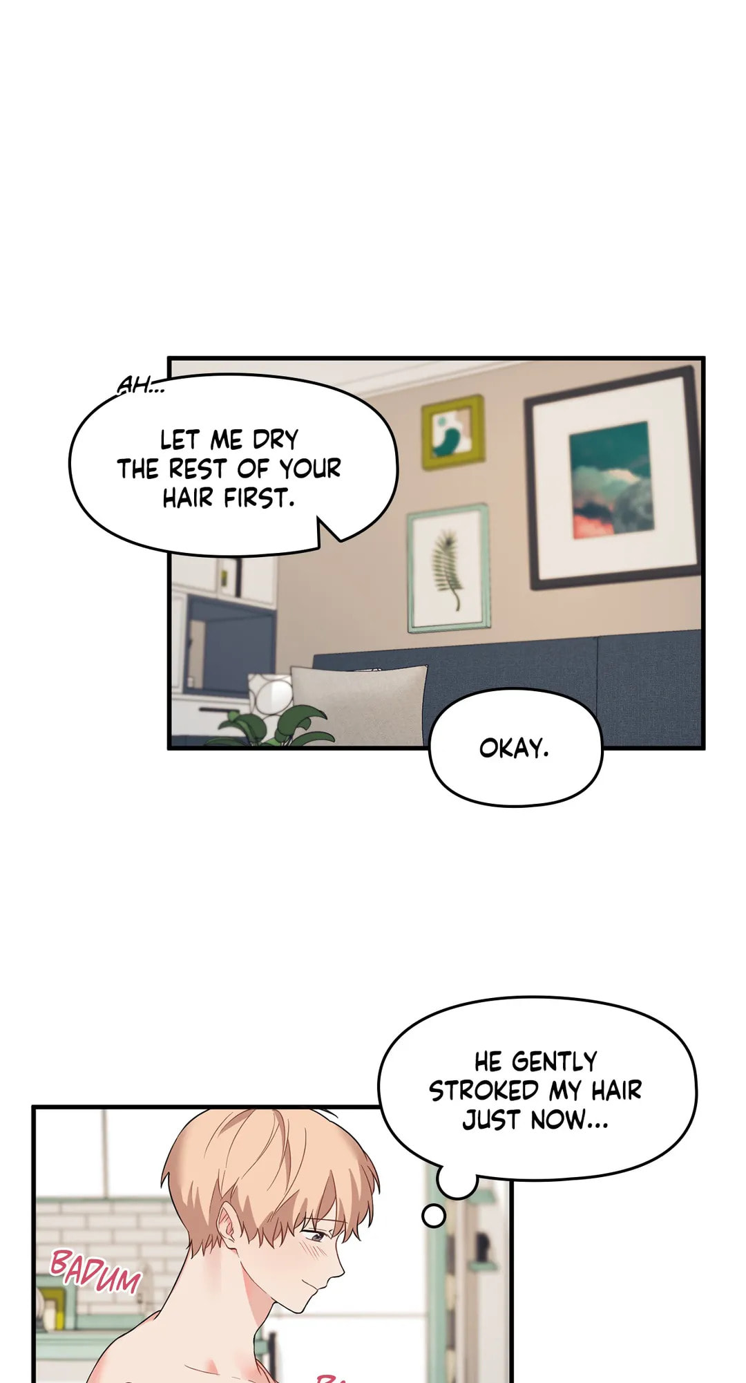 Read Blood and Love chapter 13 image 37 on Lezhin