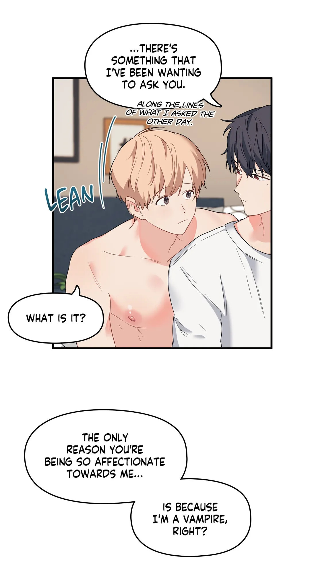 Read Blood and Love chapter 13 image 39 on Lezhin