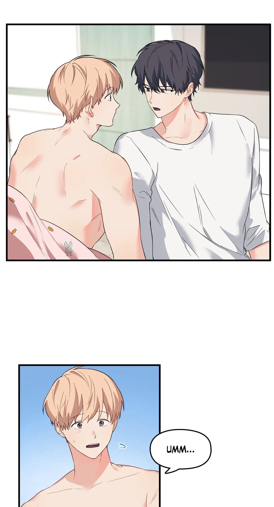 Read Blood and Love chapter 13 image 40 on Lezhin