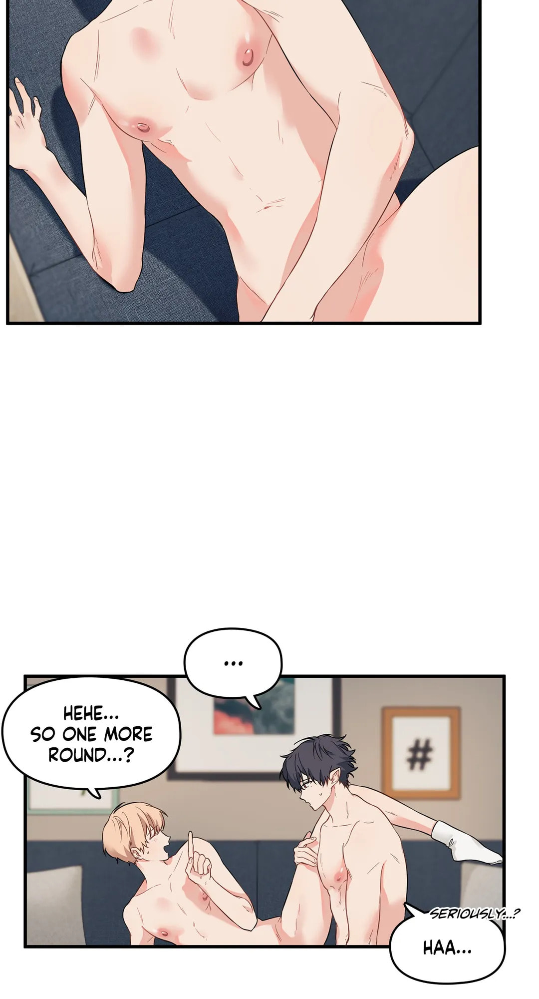 Read Blood and Love chapter 13 image 8 on Lezhin