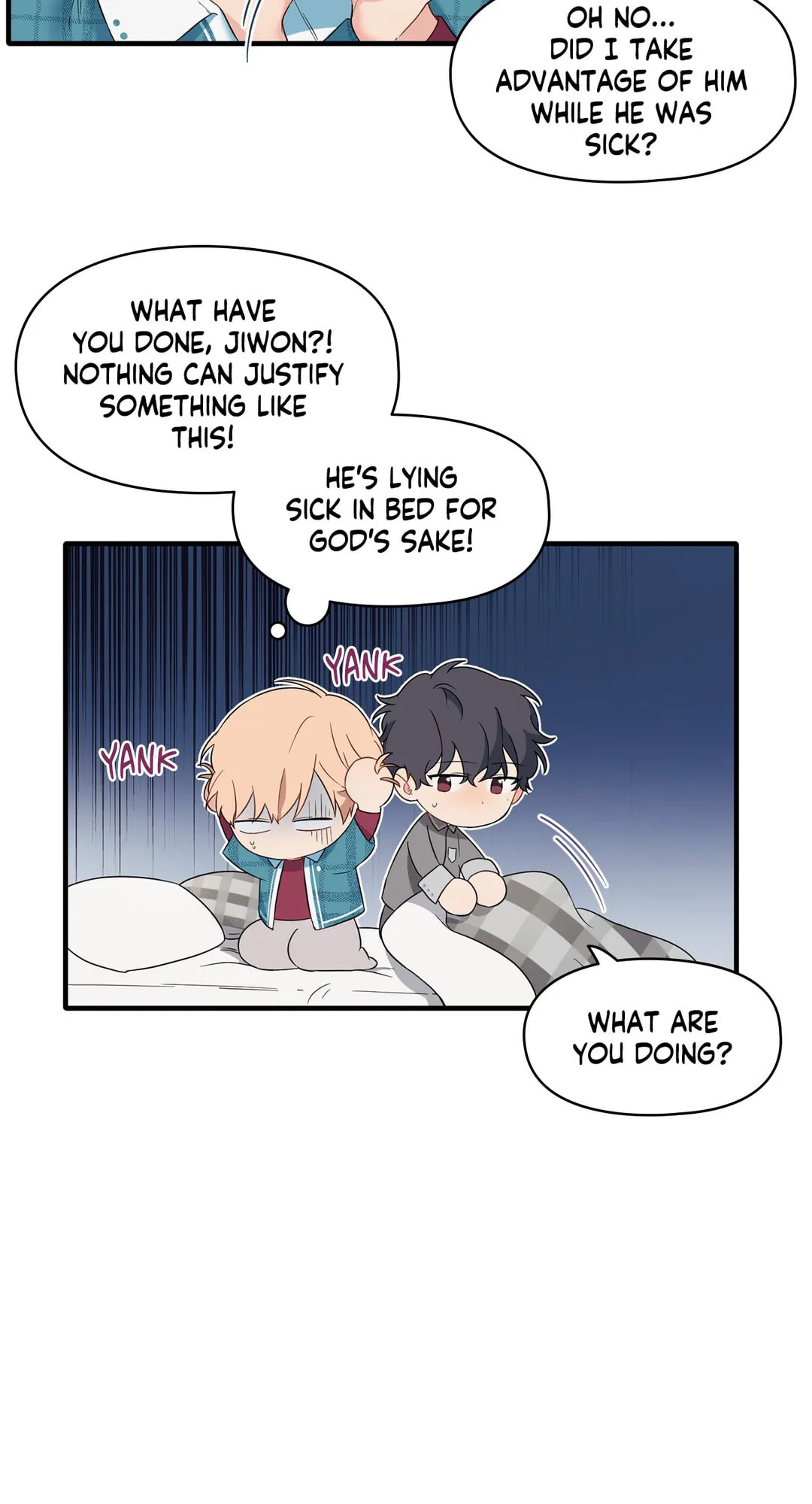 Read Blood and Love chapter 16 image 2 on Lezhin