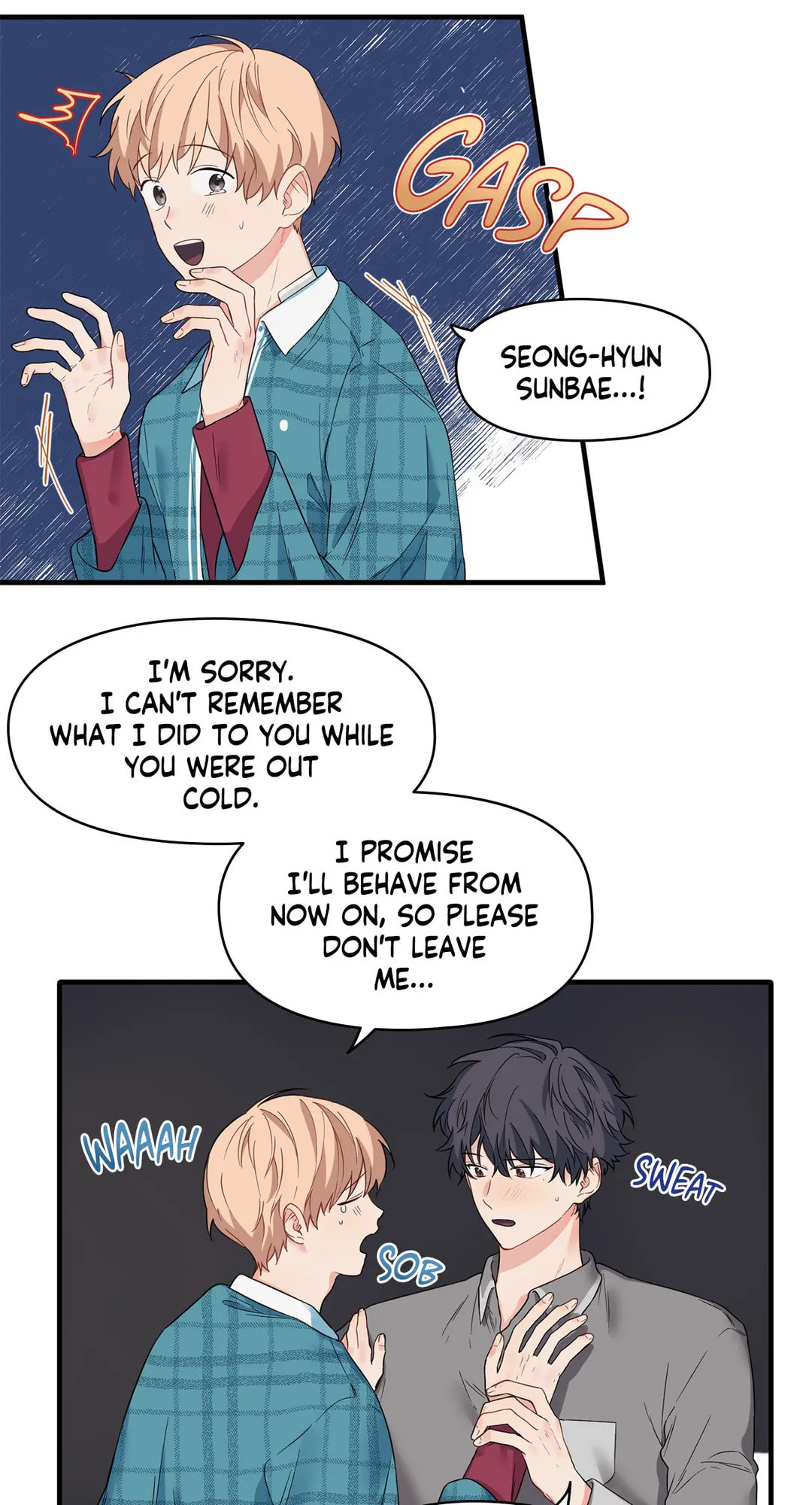 Read Blood and Love chapter 16 image 3 on Lezhin