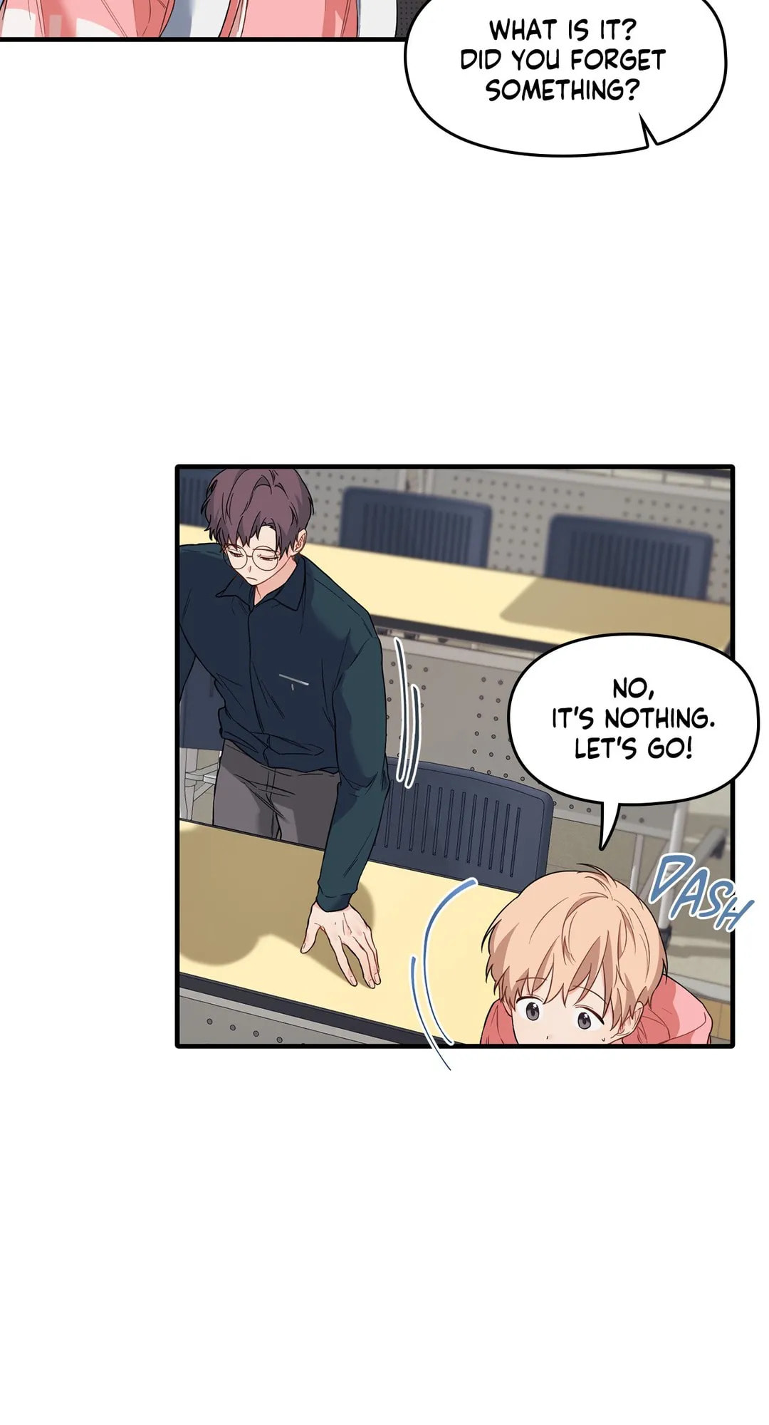 Read Blood and Love chapter 19 image 2 on Lezhin