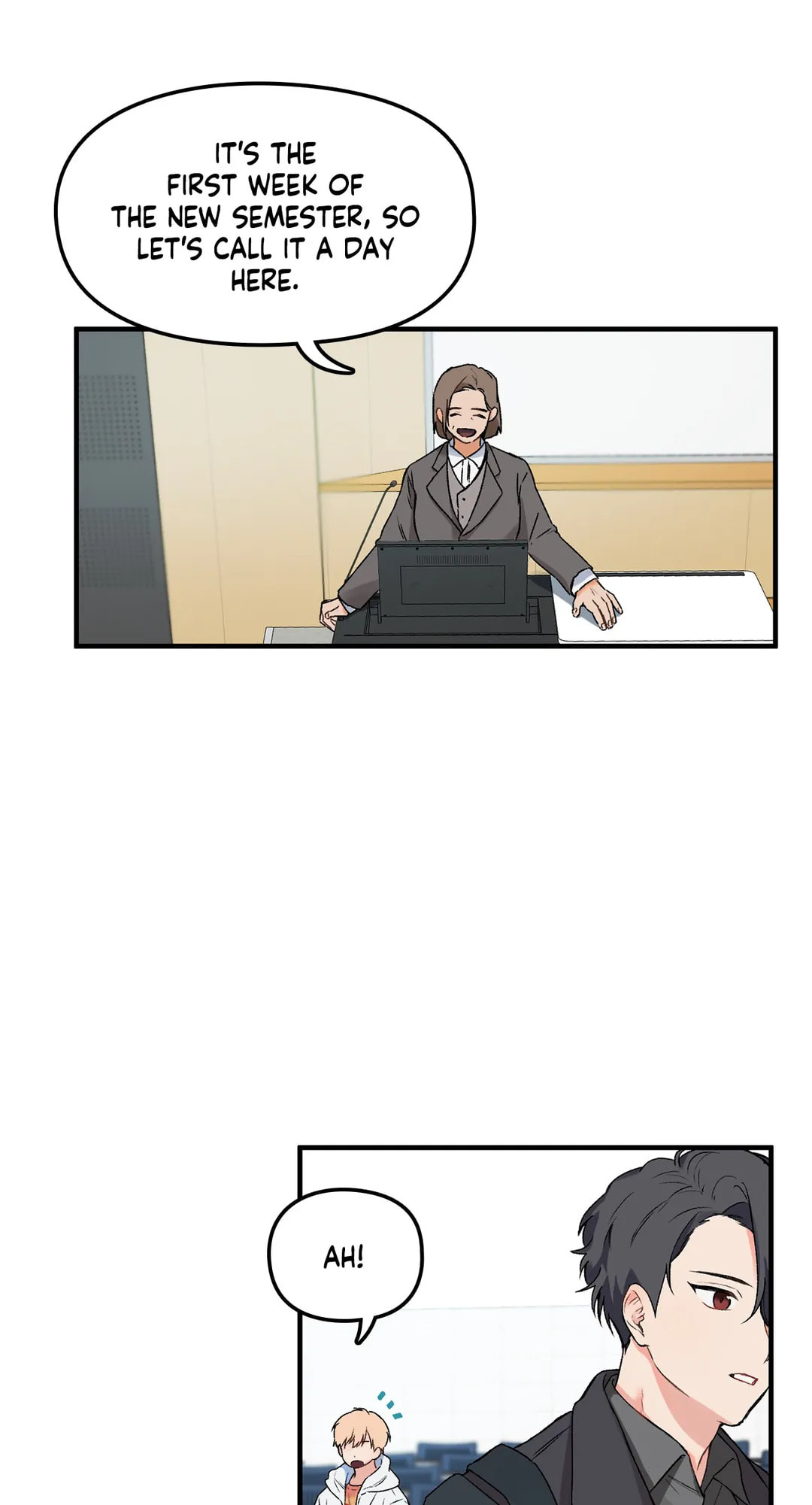 Read Blood and Love chapter 2 image 10 on Lezhin