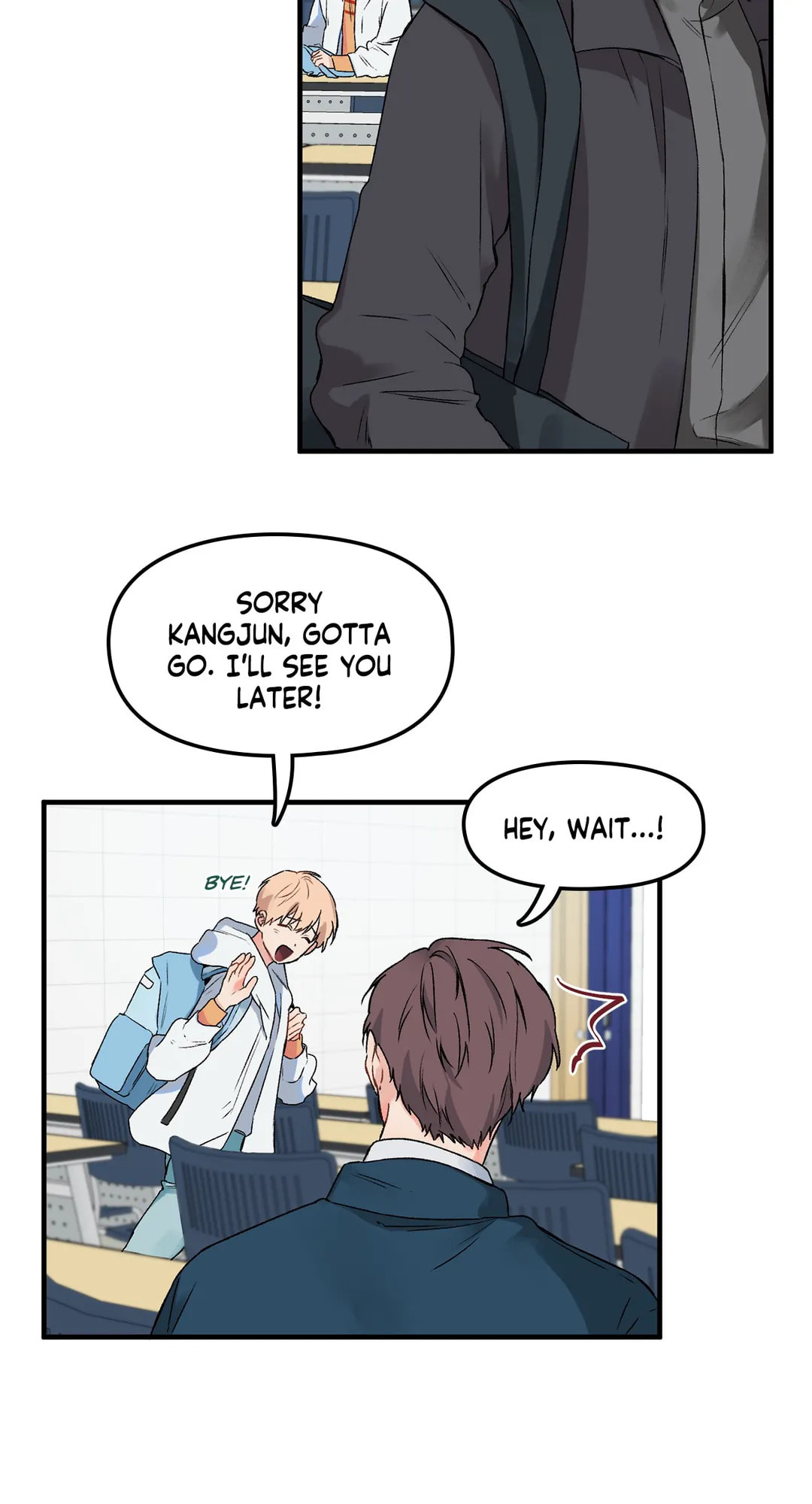 Read Blood and Love chapter 2 image 11 on Lezhin