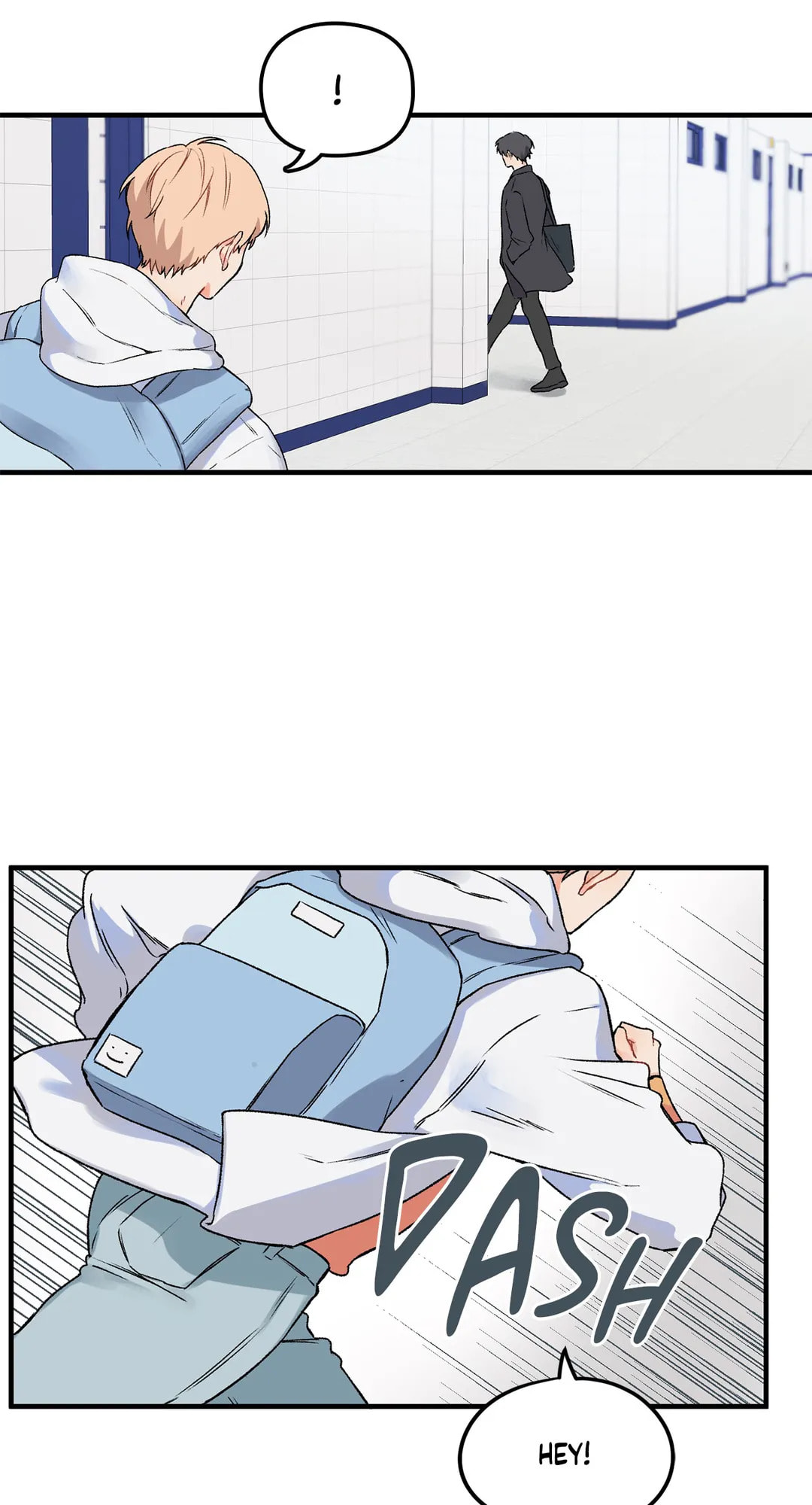 Read Blood and Love chapter 2 image 12 on Lezhin