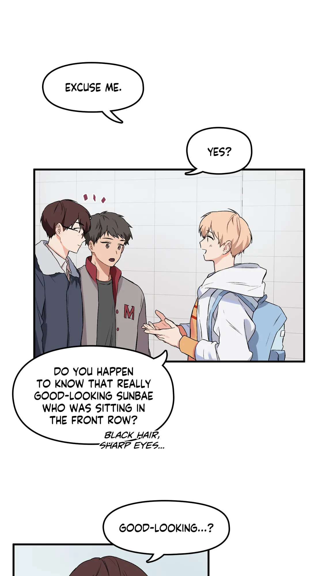 Read Blood and Love chapter 2 image 16 on Lezhin