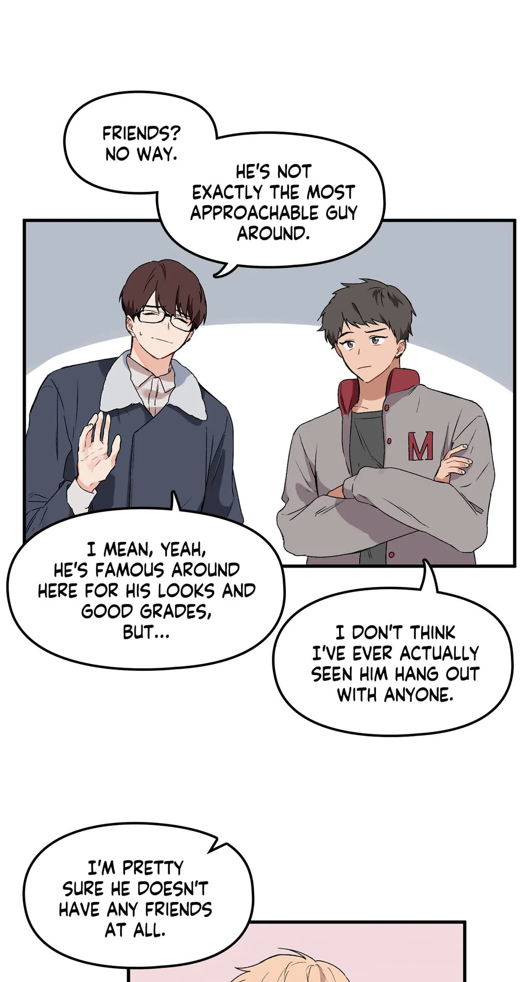 Read Blood and Love chapter 2 image 18 on Lezhin