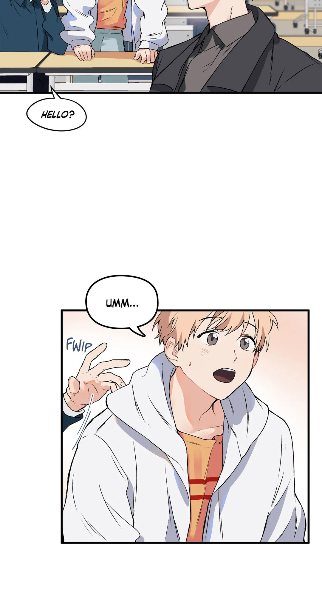 Read Blood and Love chapter 2 image 2 on Lezhin