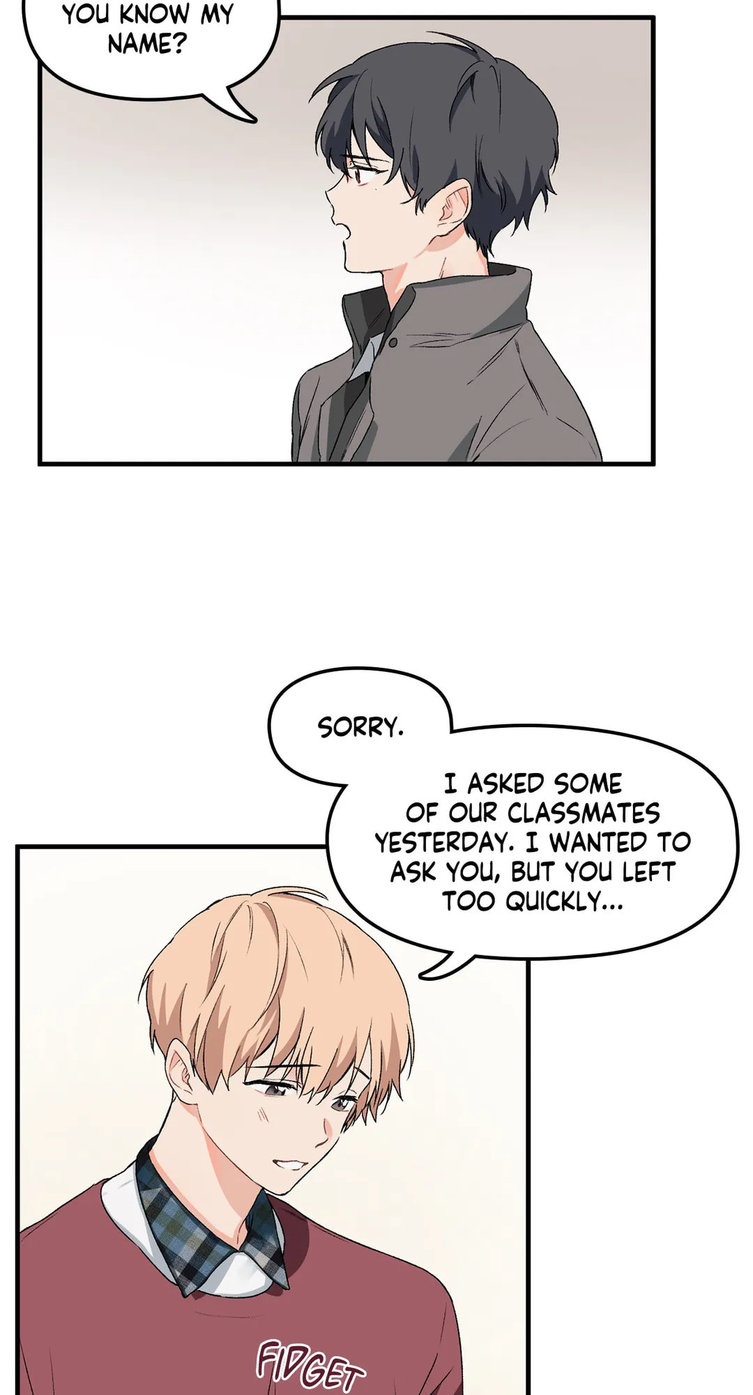Read Blood and Love chapter 2 image 22 on Lezhin